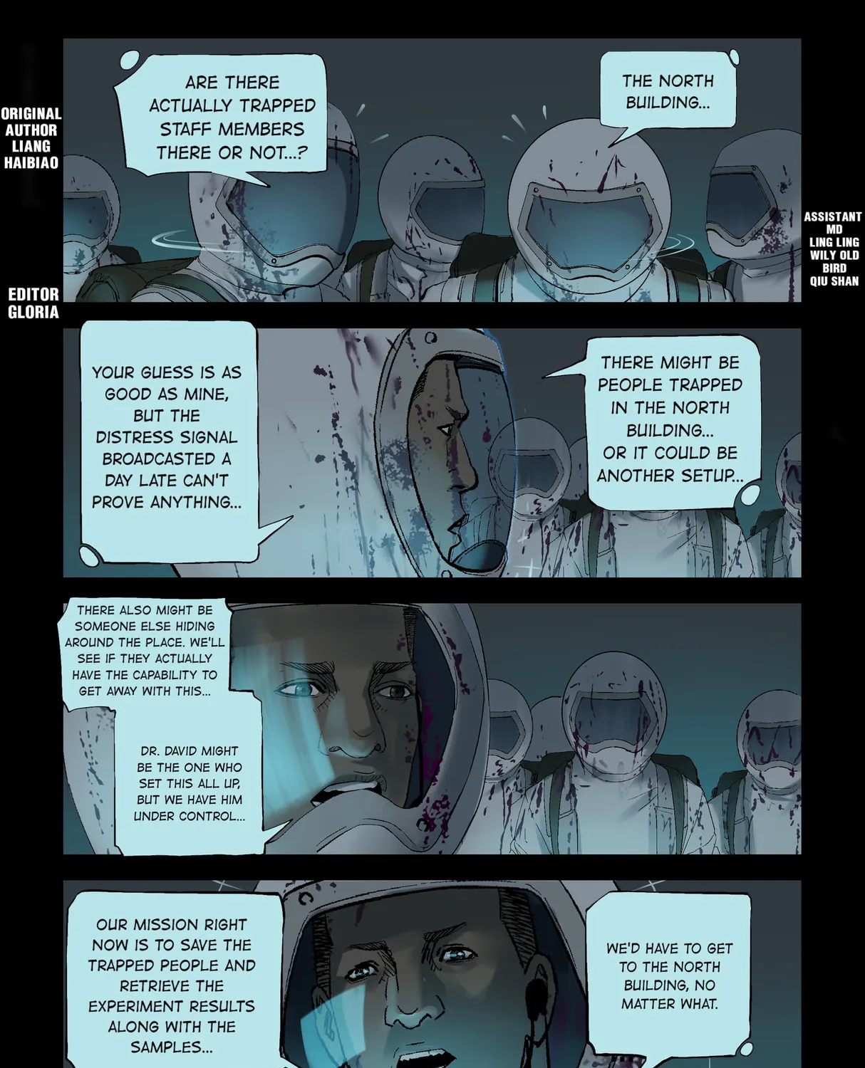 Read Zombie World chapter 228 image 0 on Lezhin
