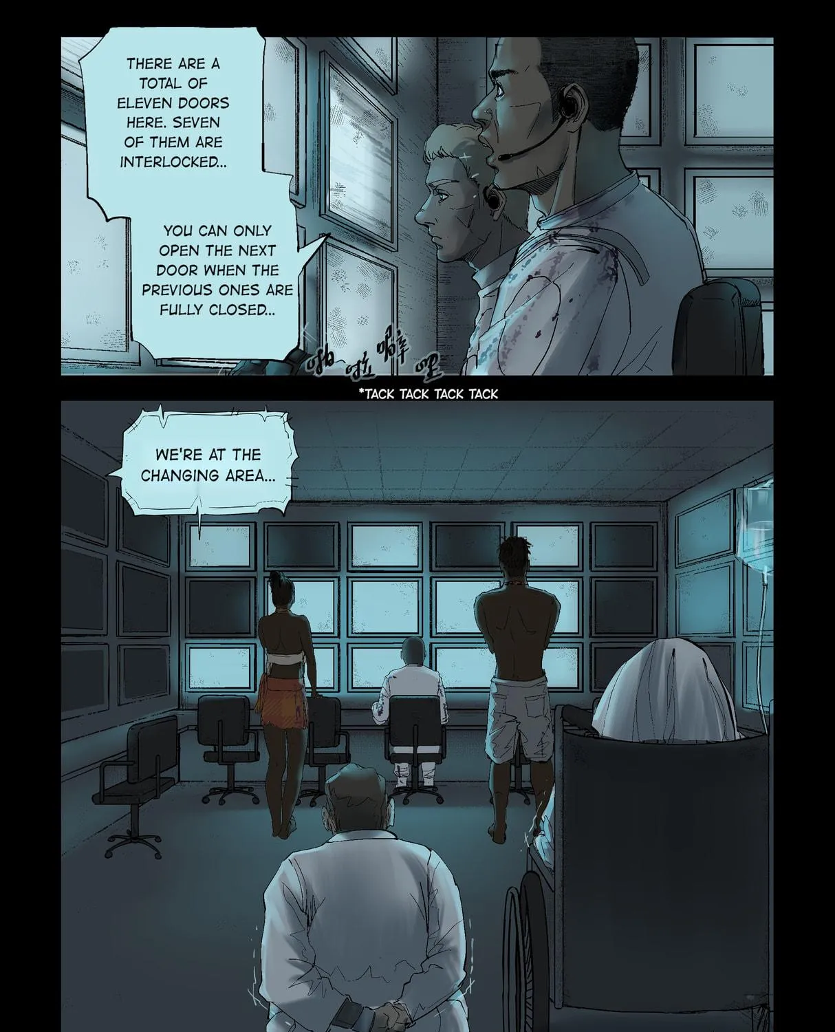 Read Zombie World chapter 228 image 10 on Lezhin
