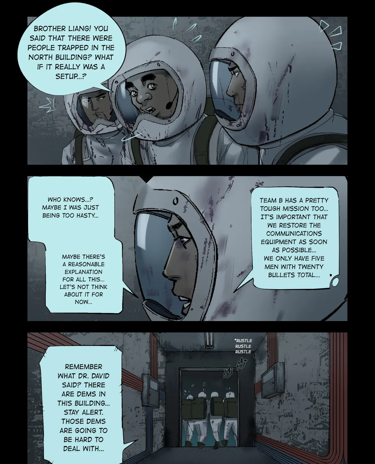 Read Zombie World chapter 228 image 12 on Lezhin