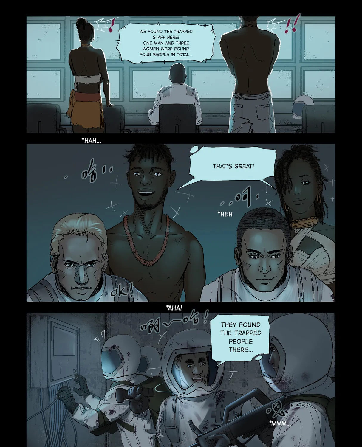 Read Zombie World chapter 228 image 14 on Lezhin