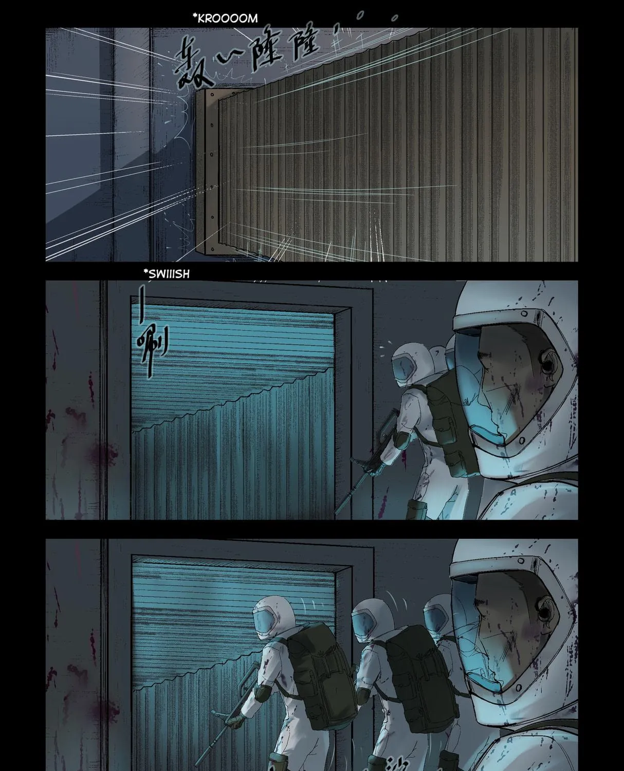Read Zombie World chapter 228 image 4 on Lezhin