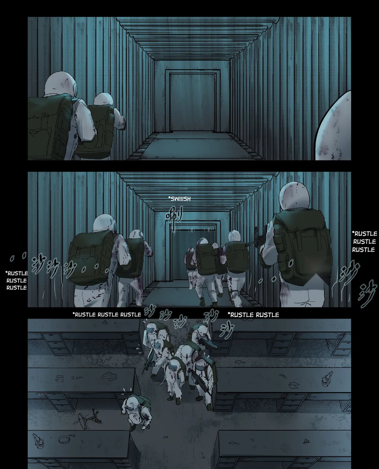 Read Zombie World chapter 228 image 6 on Lezhin