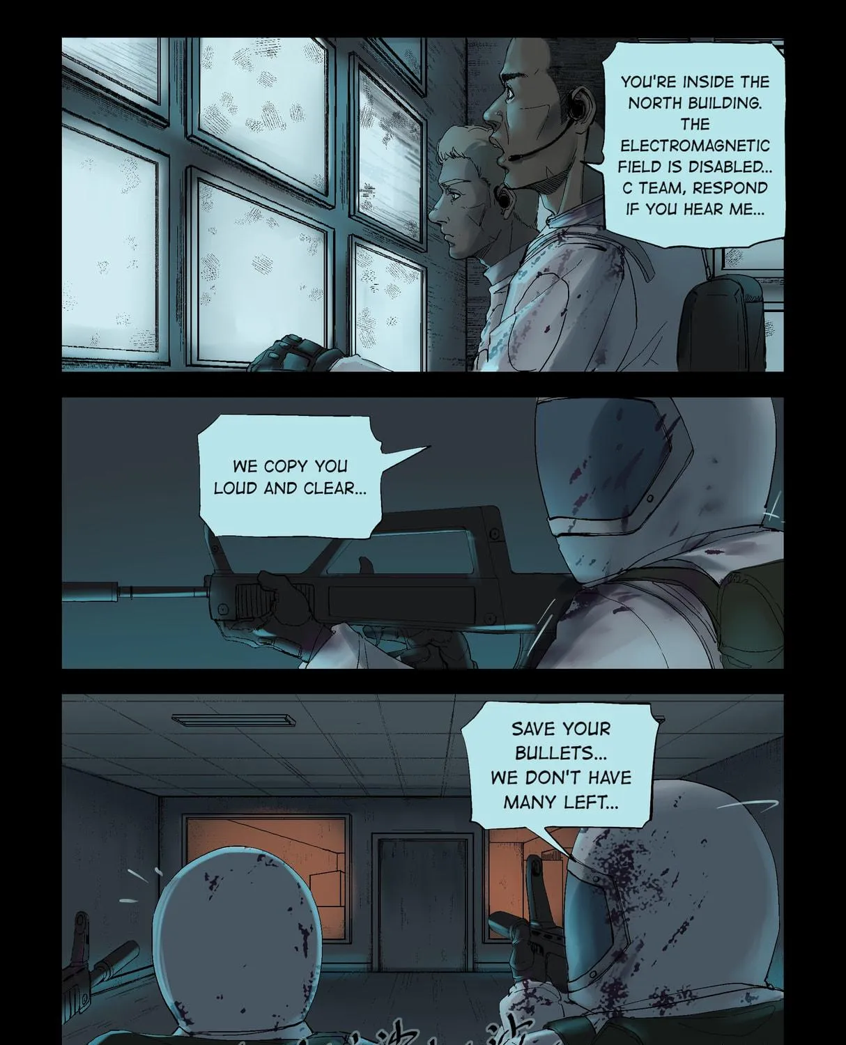 Read Zombie World chapter 228 image 8 on Lezhin