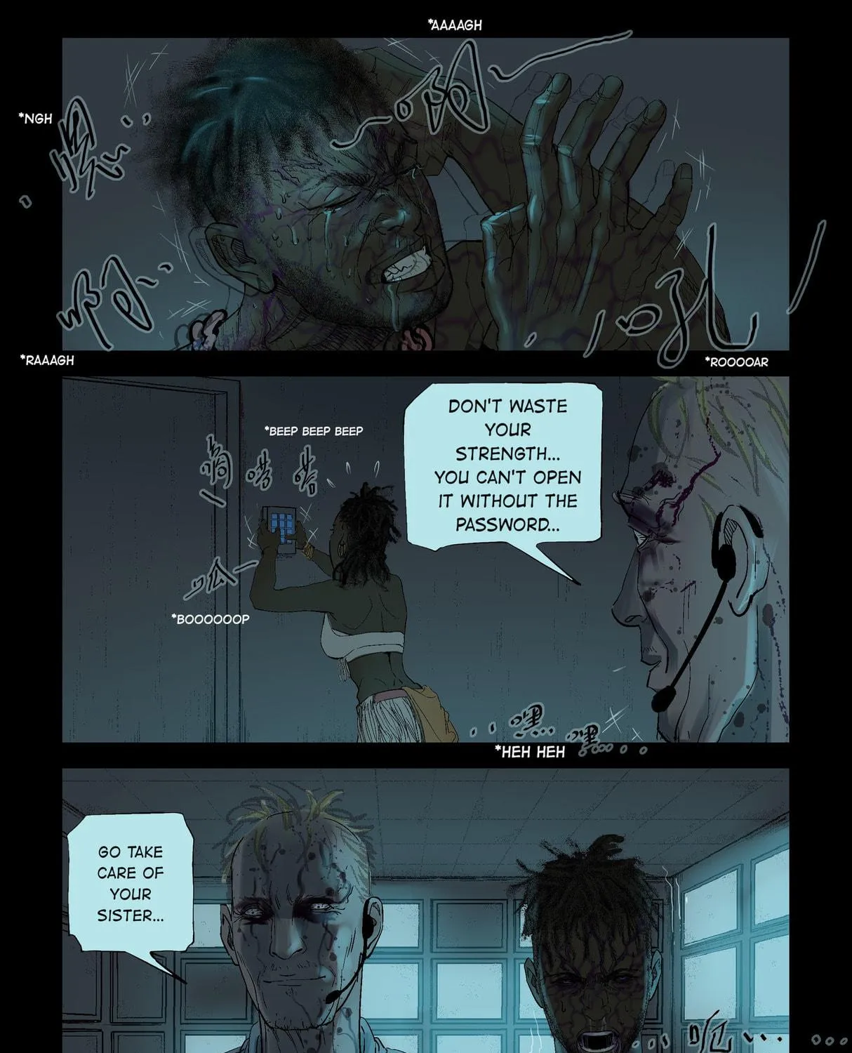 Read Zombie World chapter 229 image 10 on Lezhin