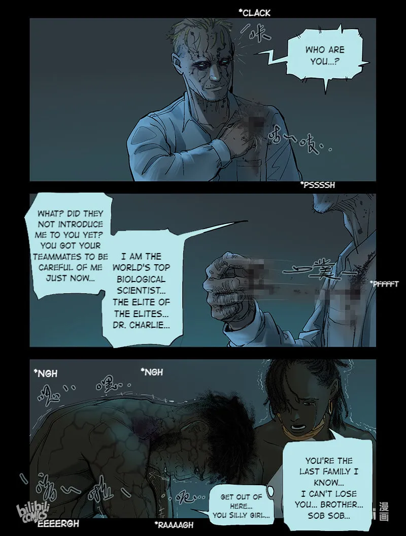 Read Zombie World chapter 229 image 7 on Lezhin