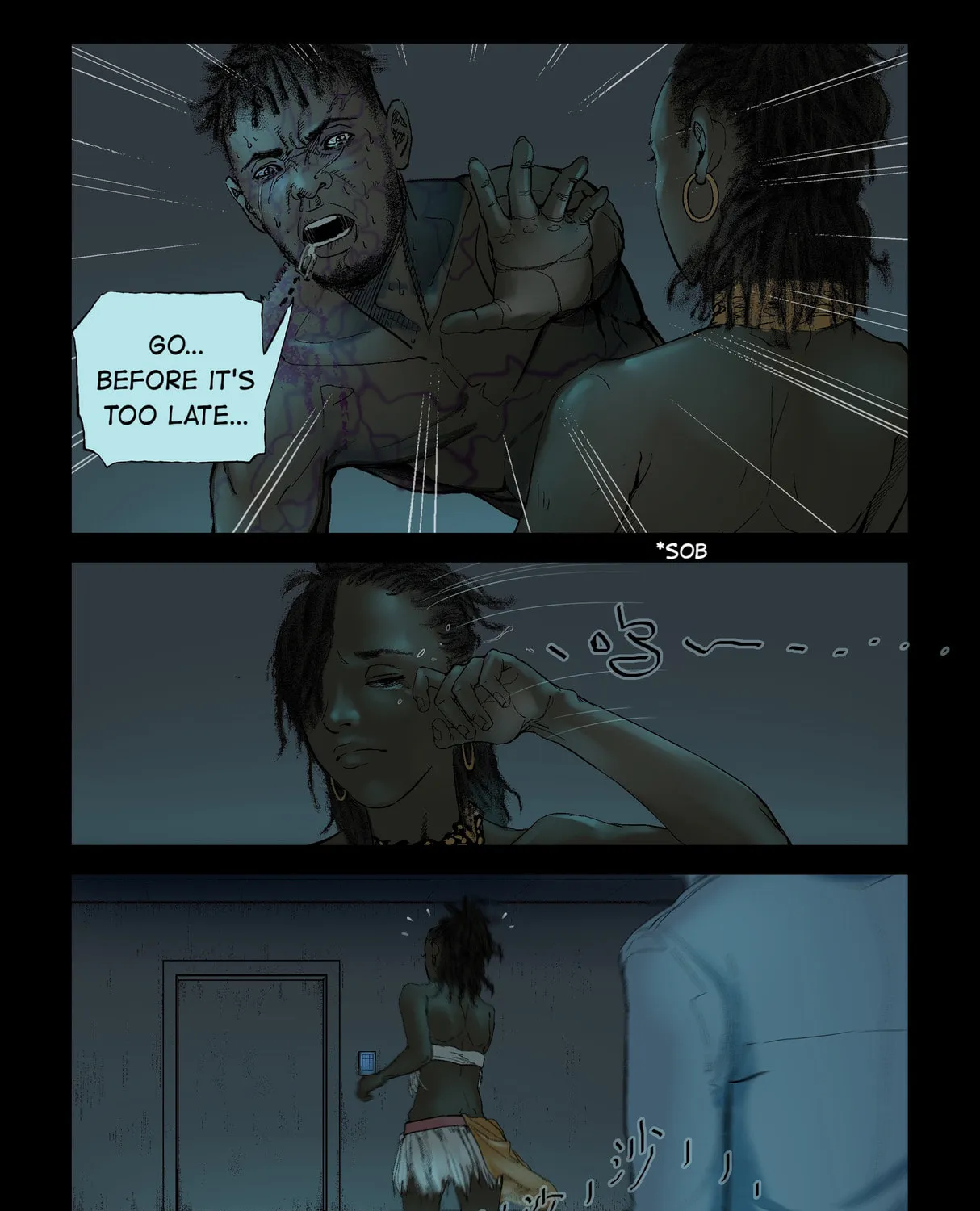 Read Zombie World chapter 229 image 8 on Lezhin