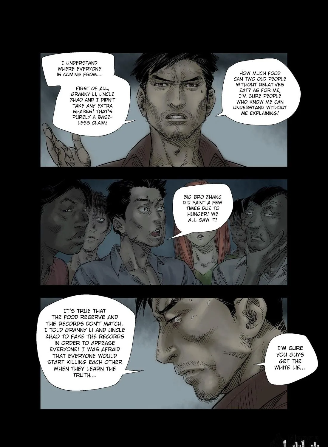Read Zombie World chapter 23 image 10 on Lezhin
