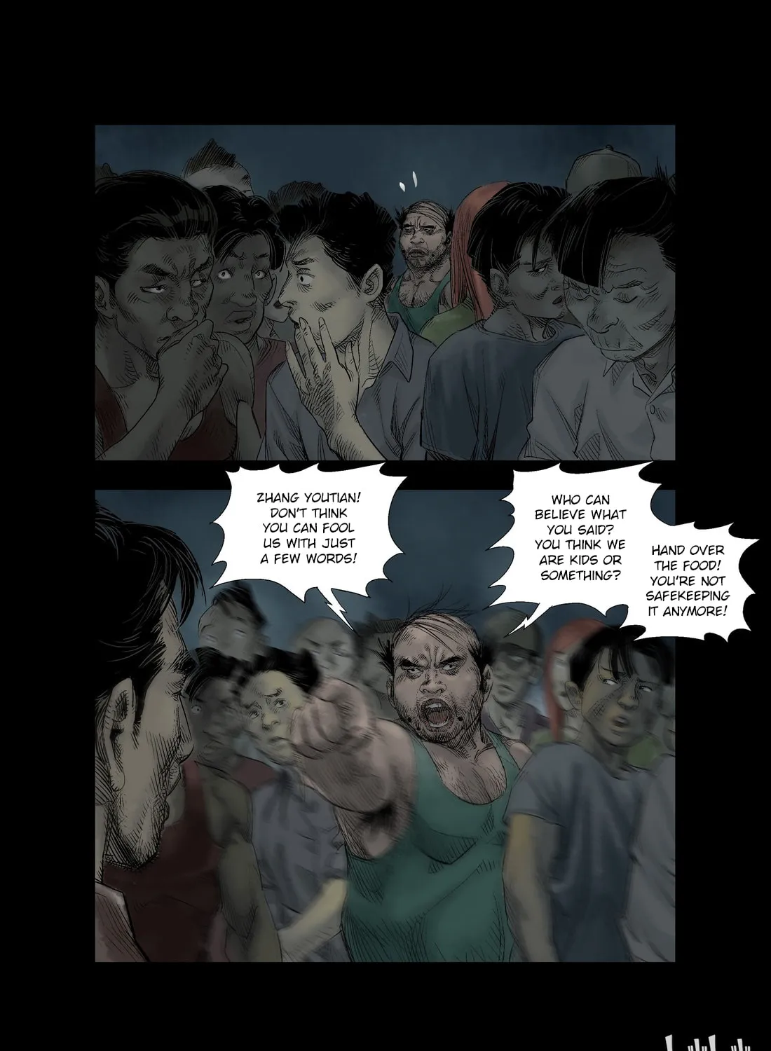 Read Zombie World chapter 23 image 12 on Lezhin