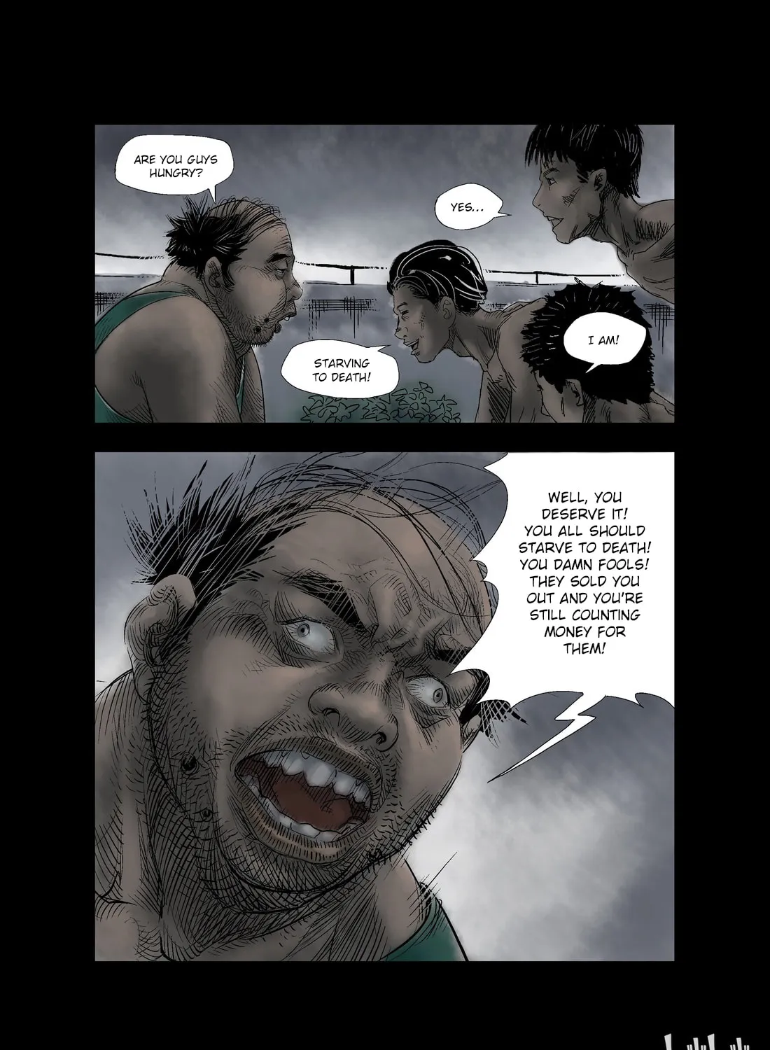 Read Zombie World chapter 23 image 2 on Lezhin