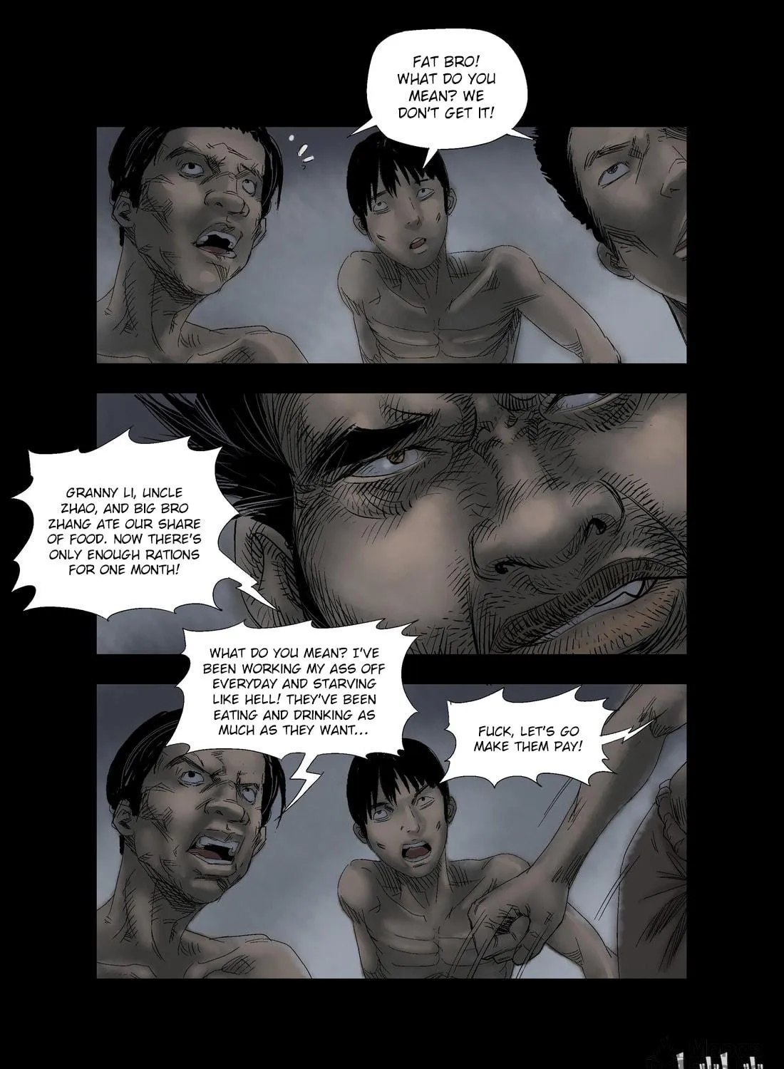 Read Zombie World chapter 23 image 4 on Lezhin