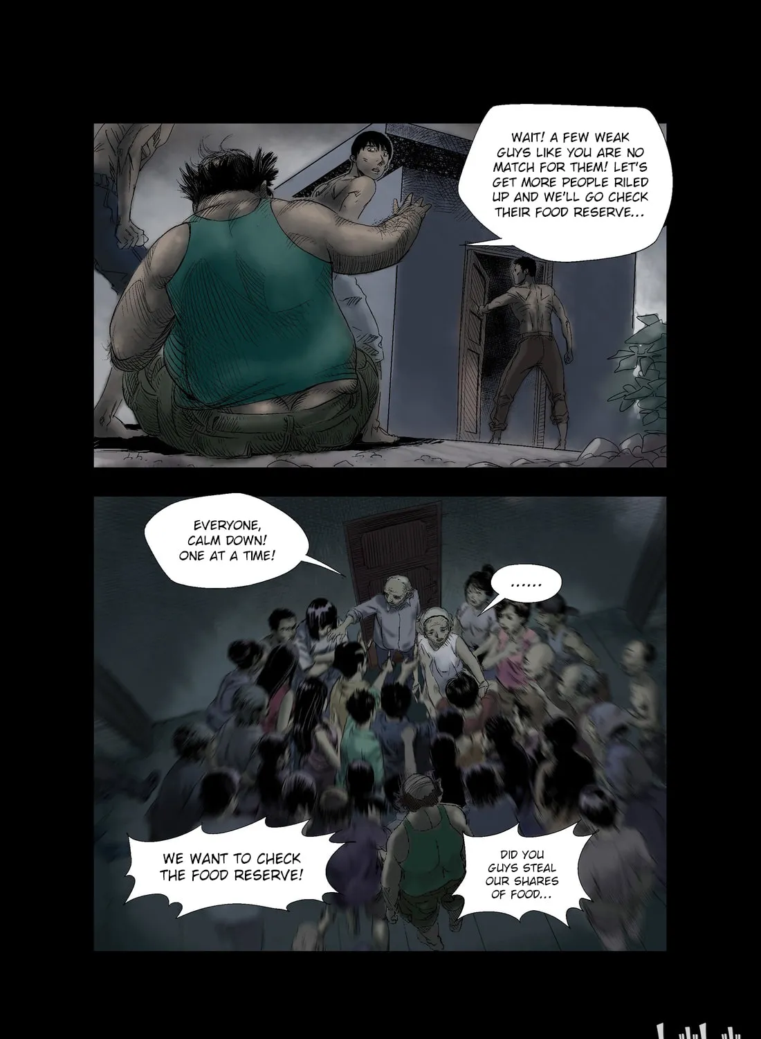 Read Zombie World chapter 23 image 6 on Lezhin