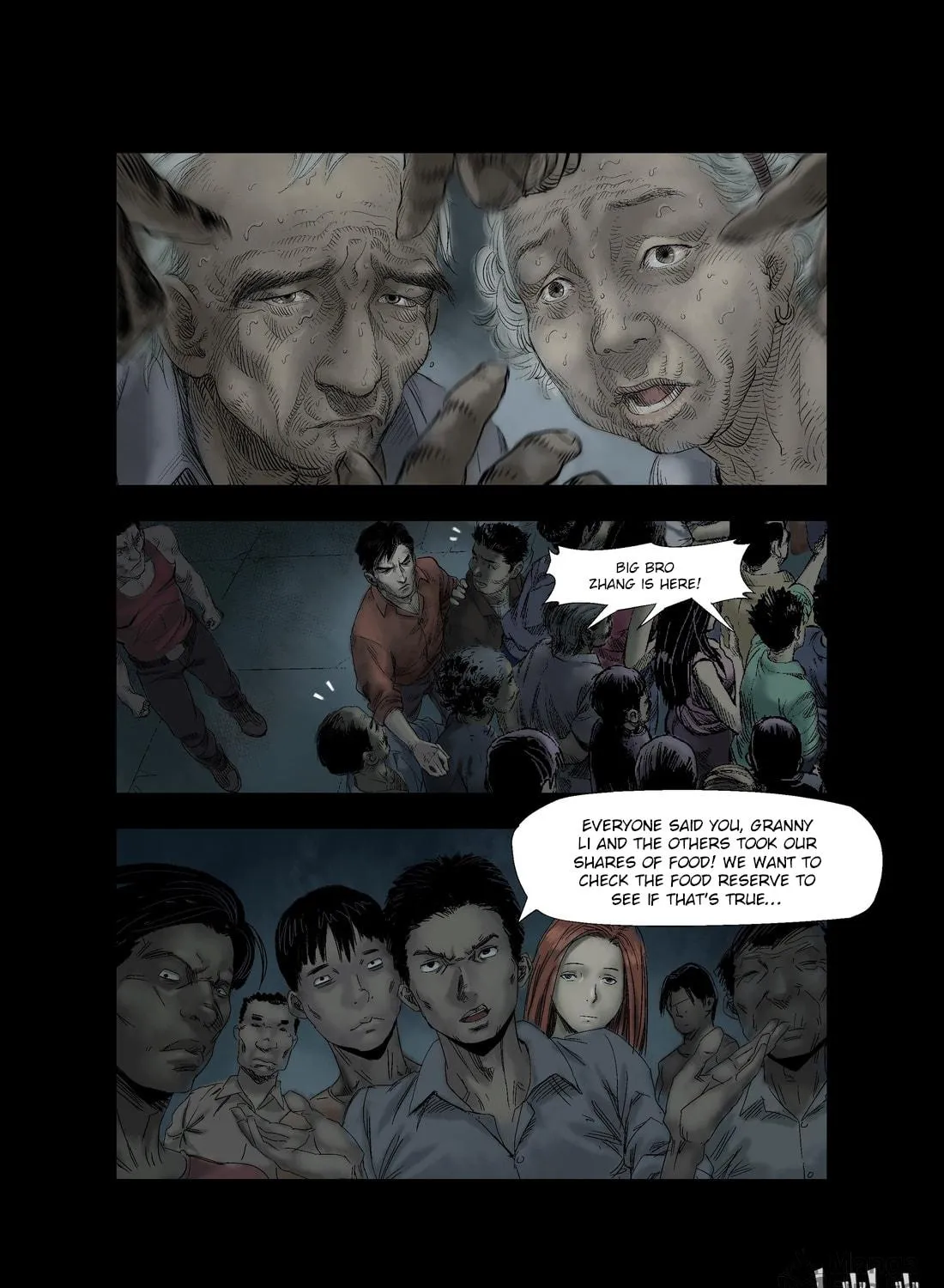 Read Zombie World chapter 23 image 8 on Lezhin