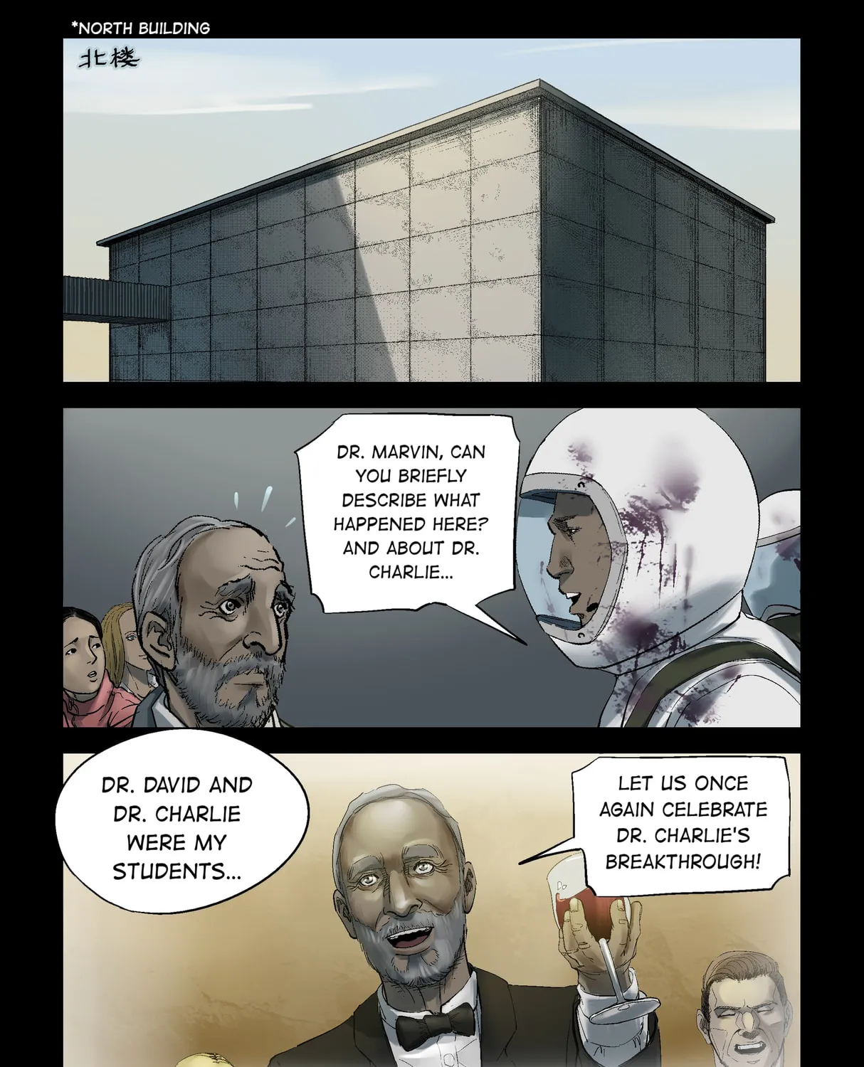 Read Zombie World chapter 230 image 11 on Lezhin