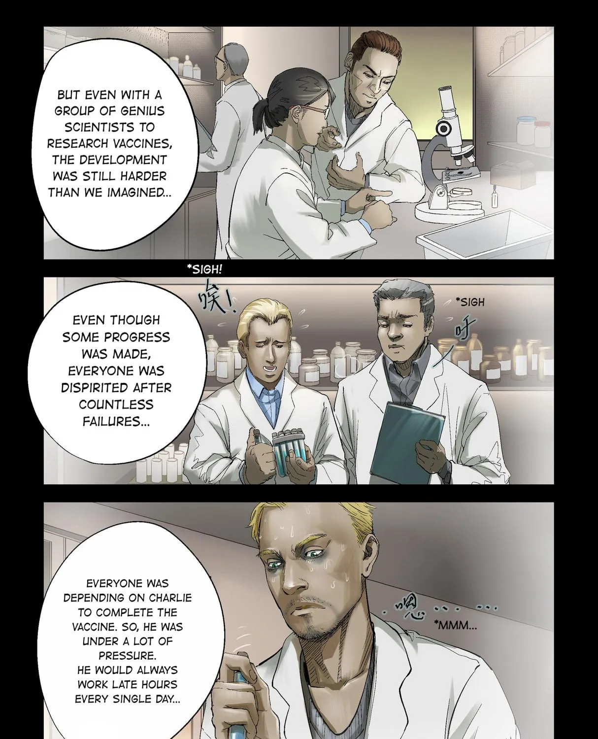 Read Zombie World chapter 230 image 15 on Lezhin
