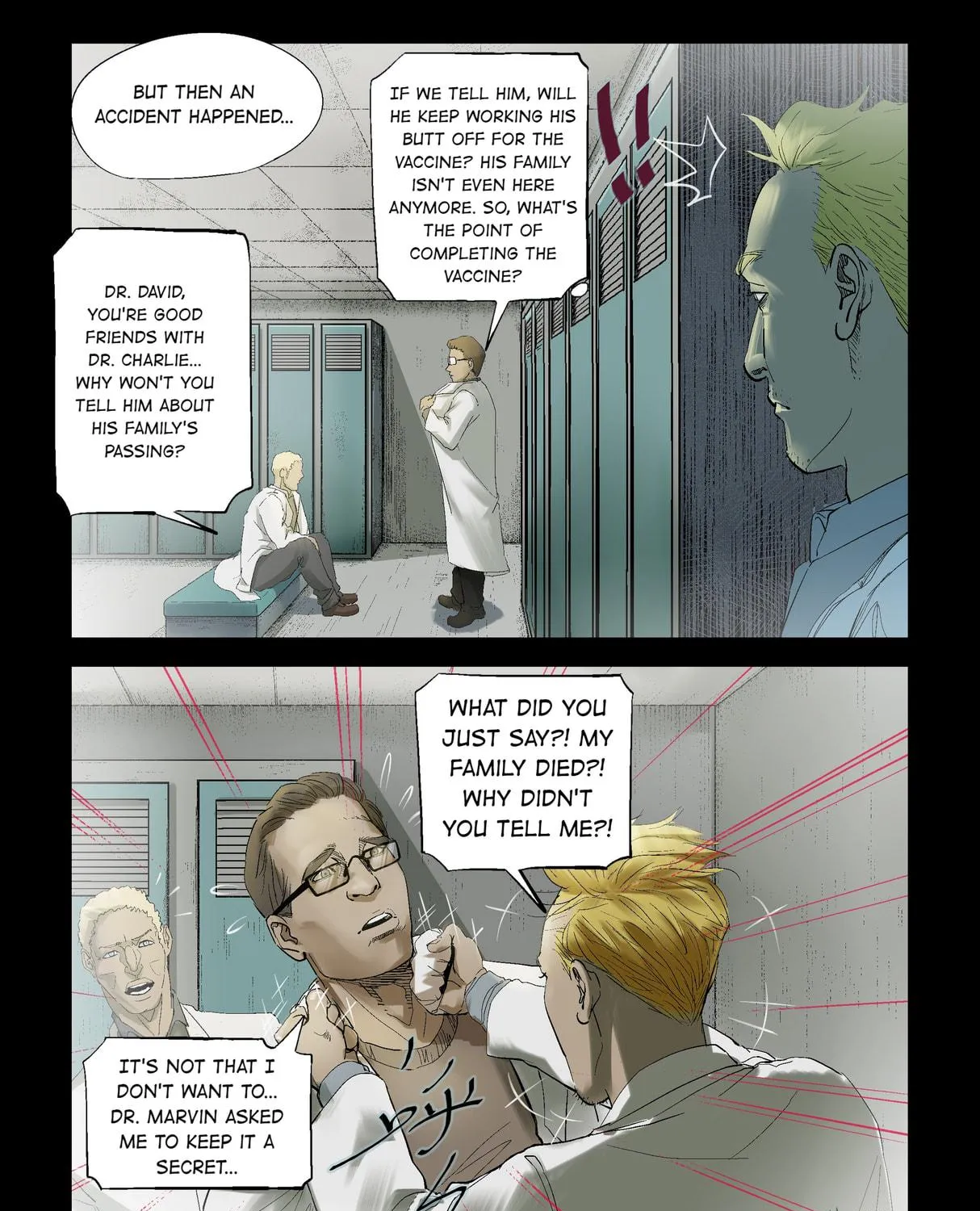 Read Zombie World chapter 230 image 17 on Lezhin