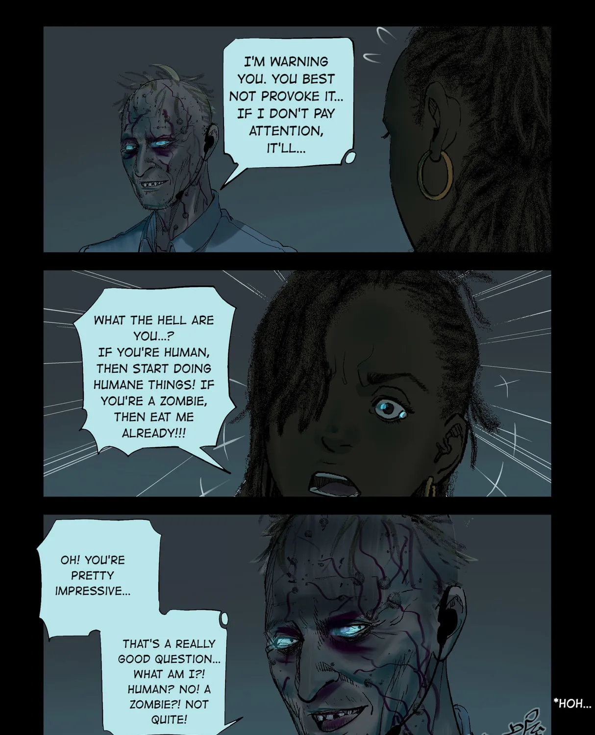 Read Zombie World chapter 230 image 2 on Lezhin
