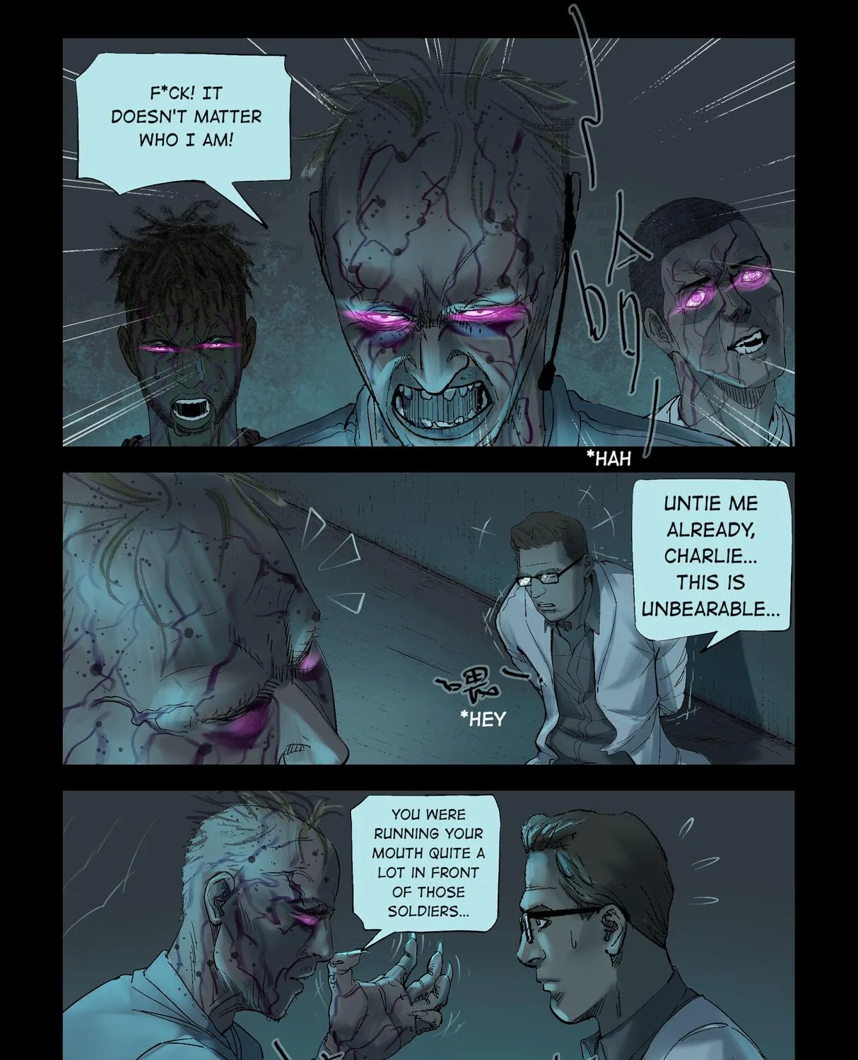 Read Zombie World chapter 230 image 4 on Lezhin