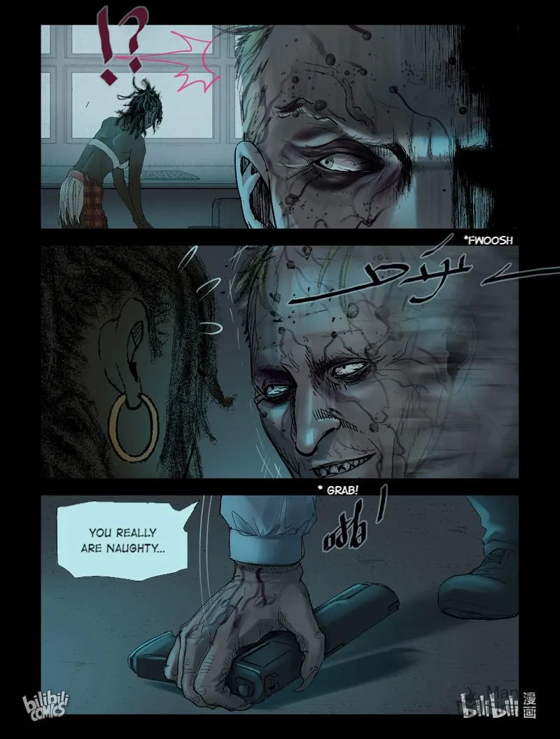Read Zombie World chapter 230 image 8 on Lezhin
