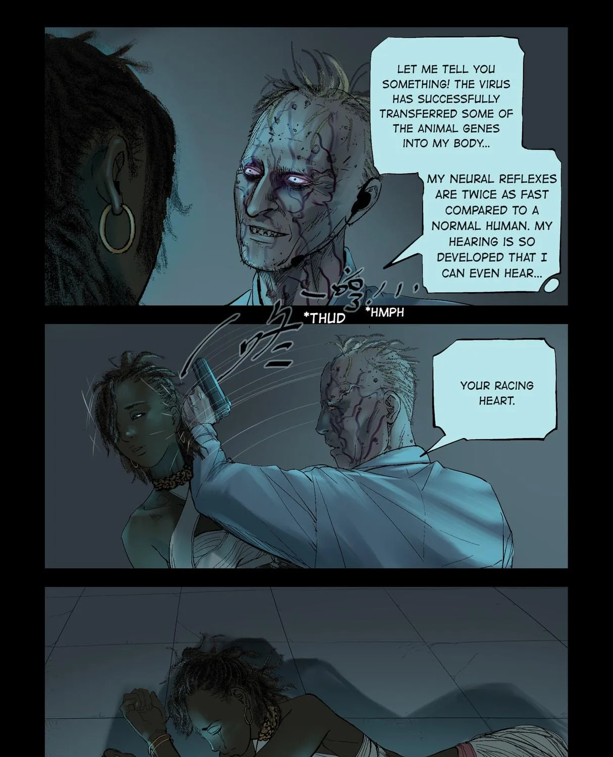 Read Zombie World chapter 230 image 9 on Lezhin
