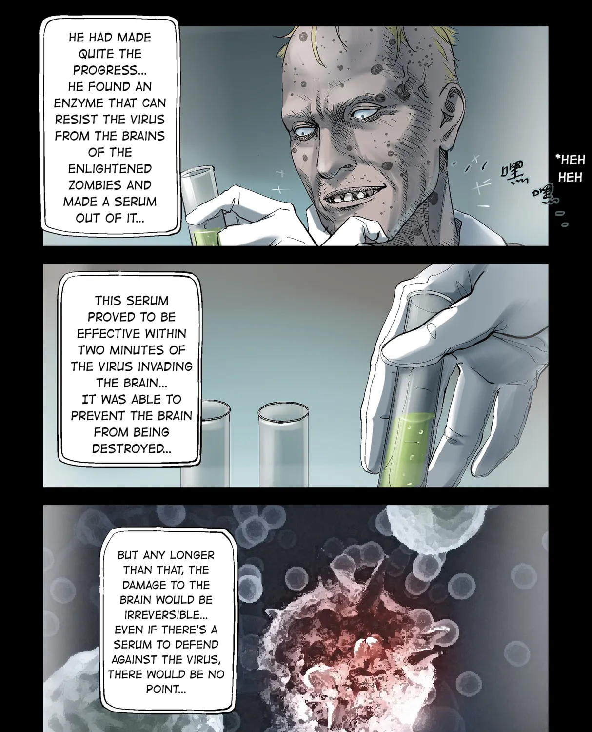 Read Zombie World chapter 231 image 11 on Lezhin
