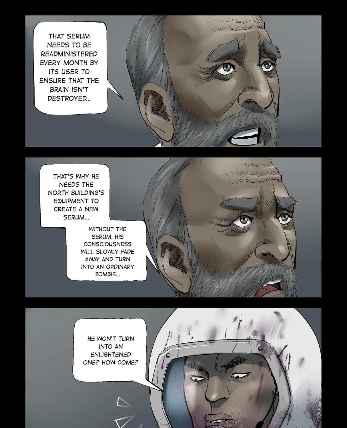Read Zombie World chapter 231 image 15 on Lezhin