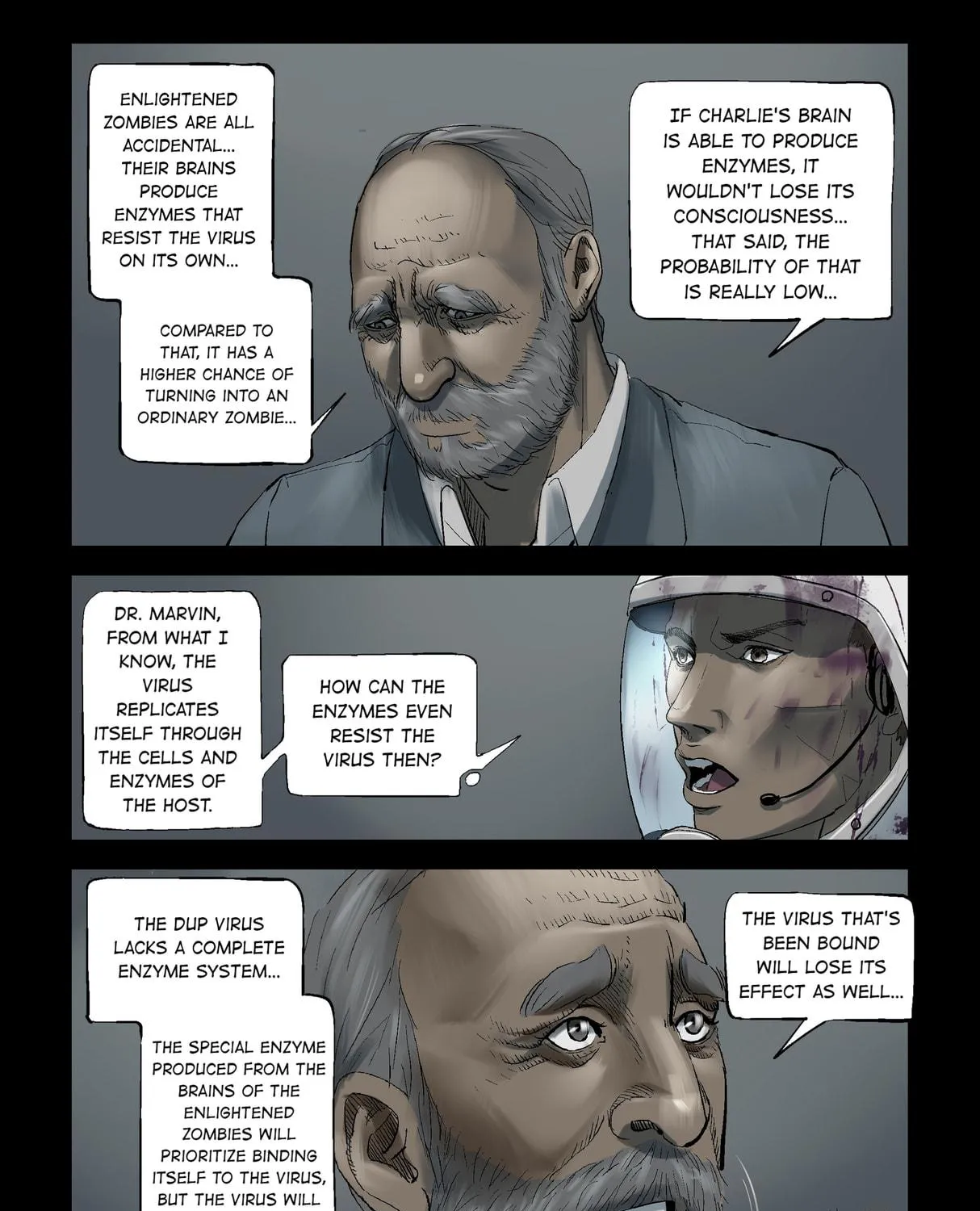 Read Zombie World chapter 231 image 17 on Lezhin