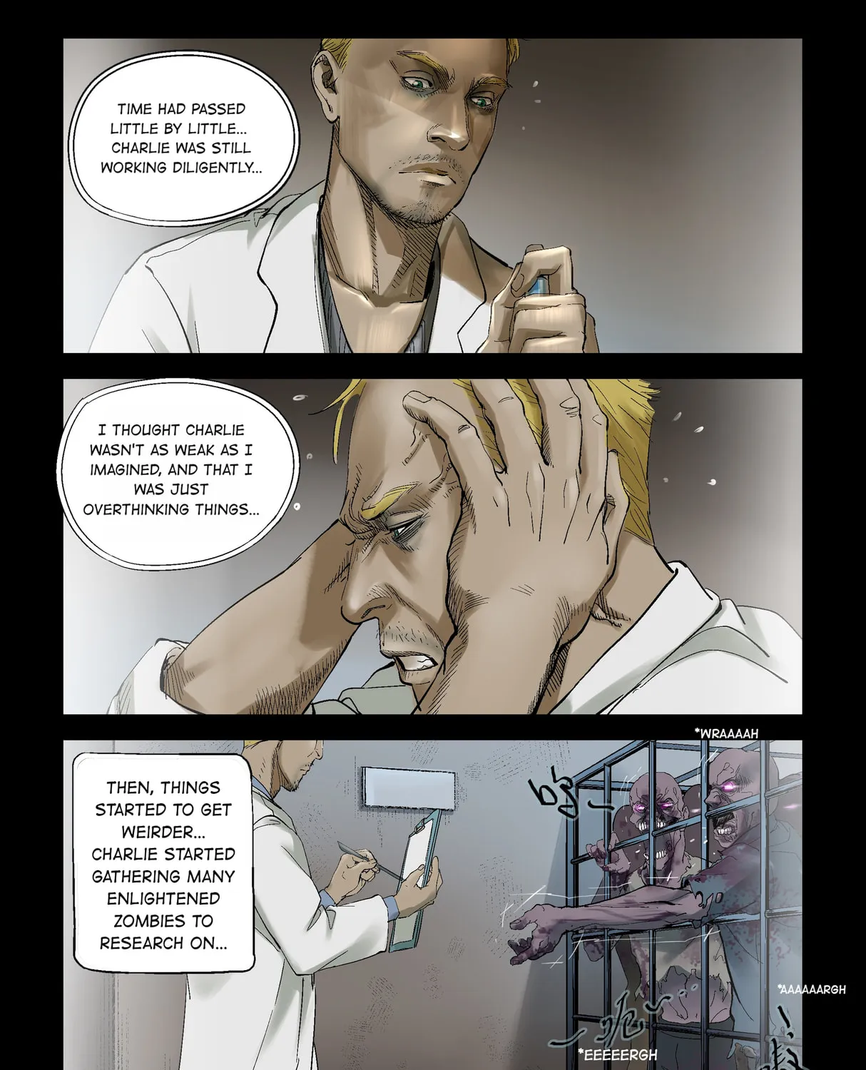 Read Zombie World chapter 231 image 2 on Lezhin