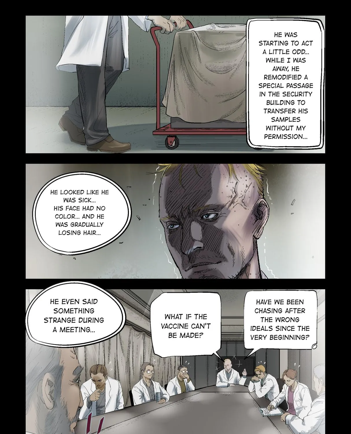 Read Zombie World chapter 231 image 4 on Lezhin