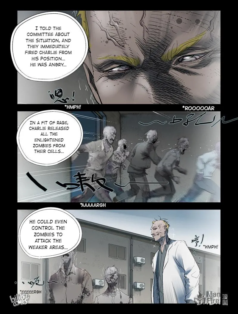Read Zombie World chapter 231 image 8 on Lezhin