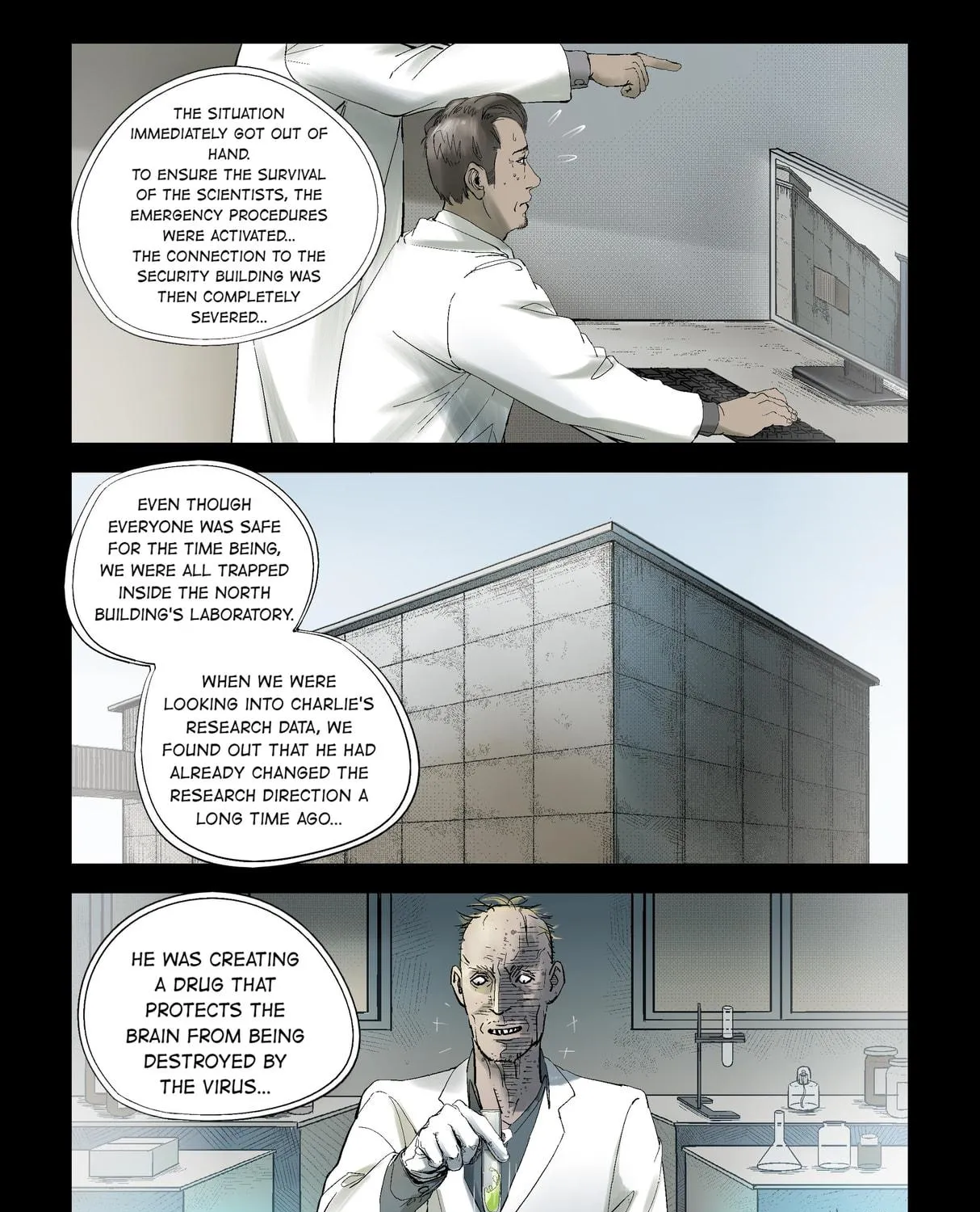 Read Zombie World chapter 231 image 9 on Lezhin