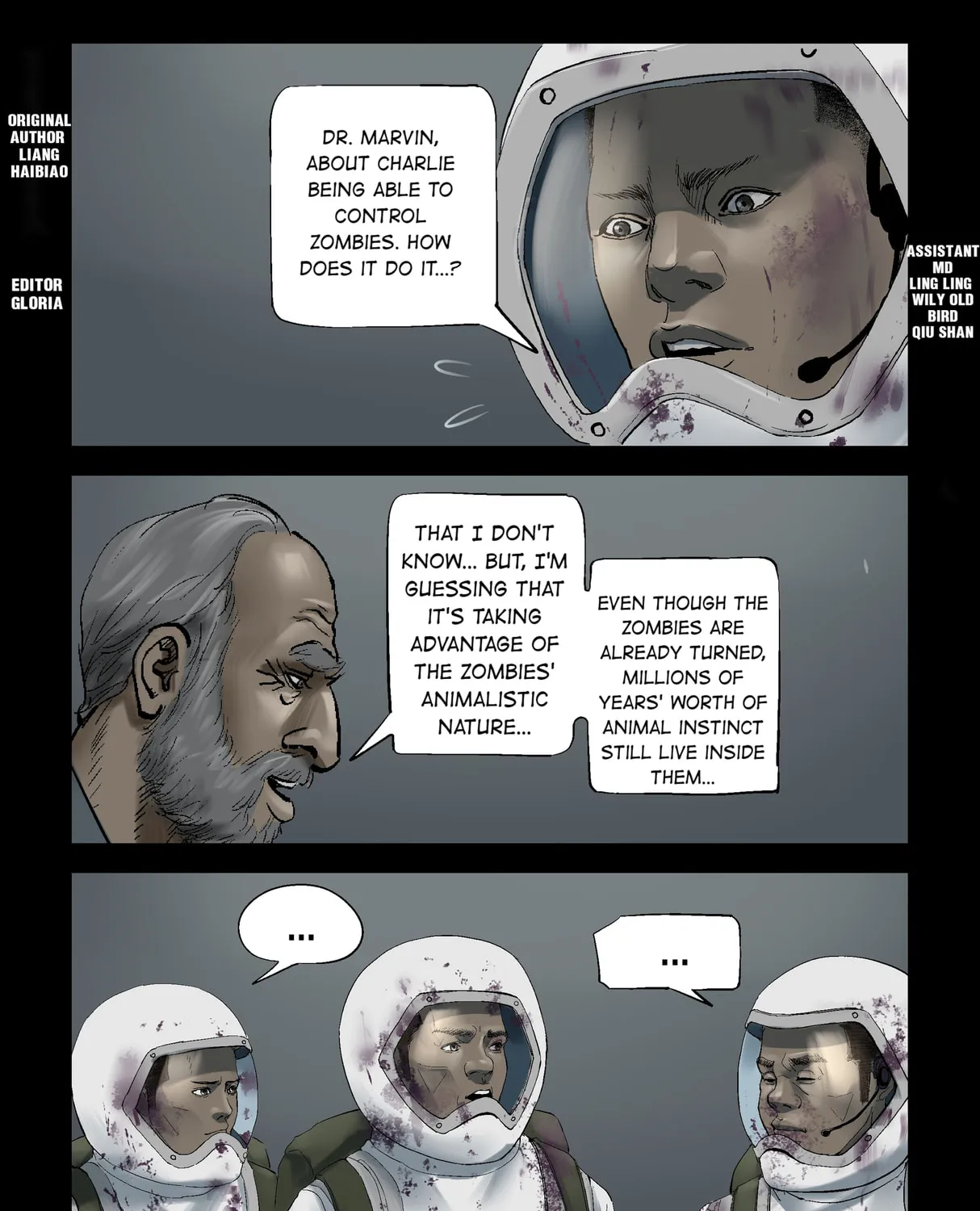 Read Zombie World chapter 232 image 0 on Lezhin