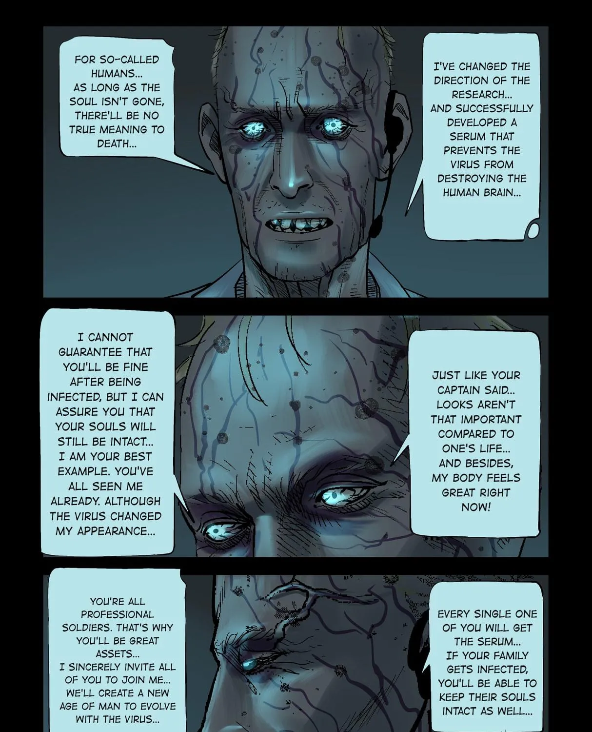 Read Zombie World chapter 232 image 10 on Lezhin