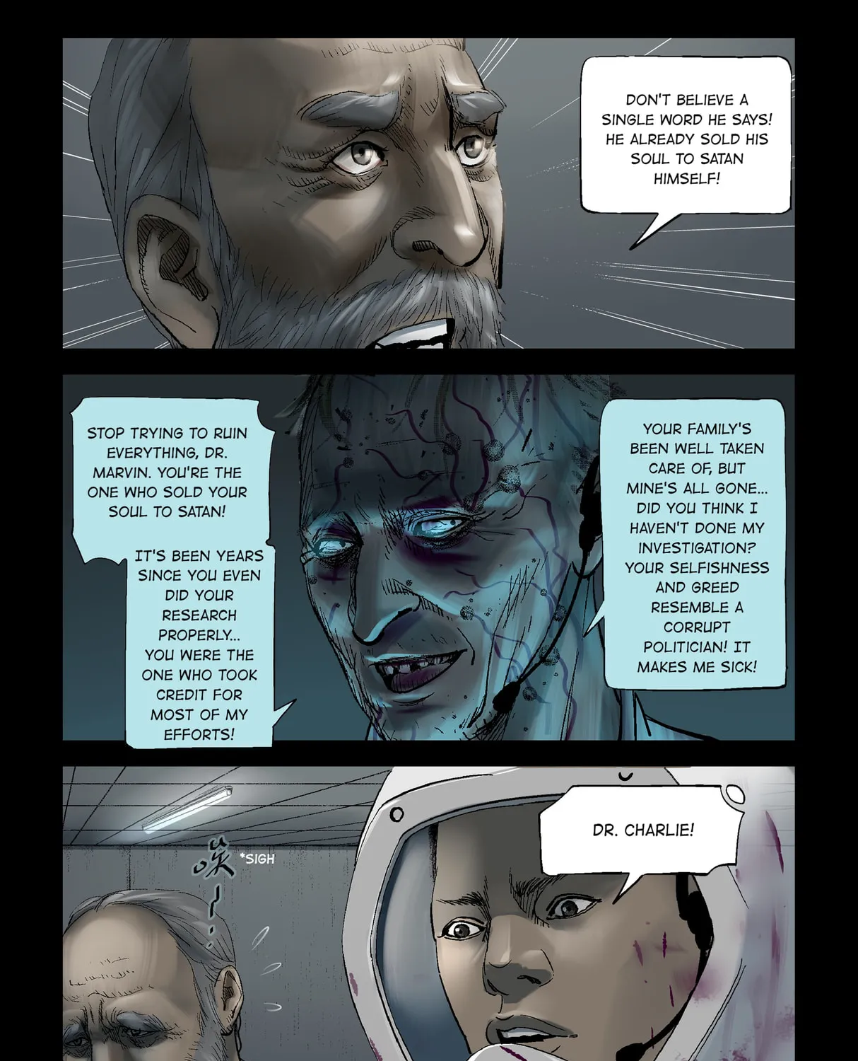 Read Zombie World chapter 232 image 12 on Lezhin