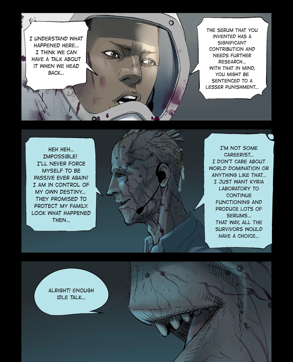 Read Zombie World chapter 232 image 14 on Lezhin
