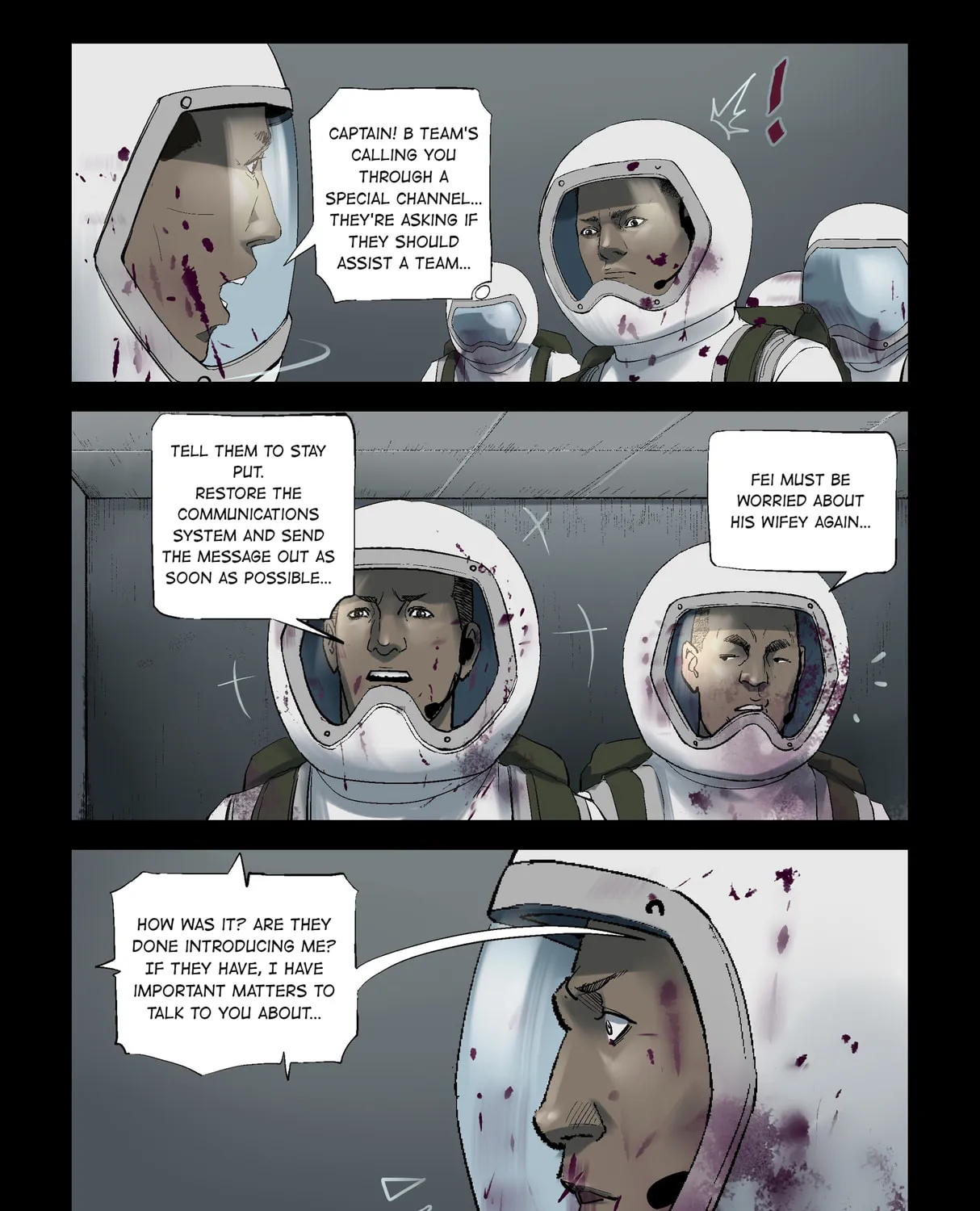 Read Zombie World chapter 232 image 2 on Lezhin