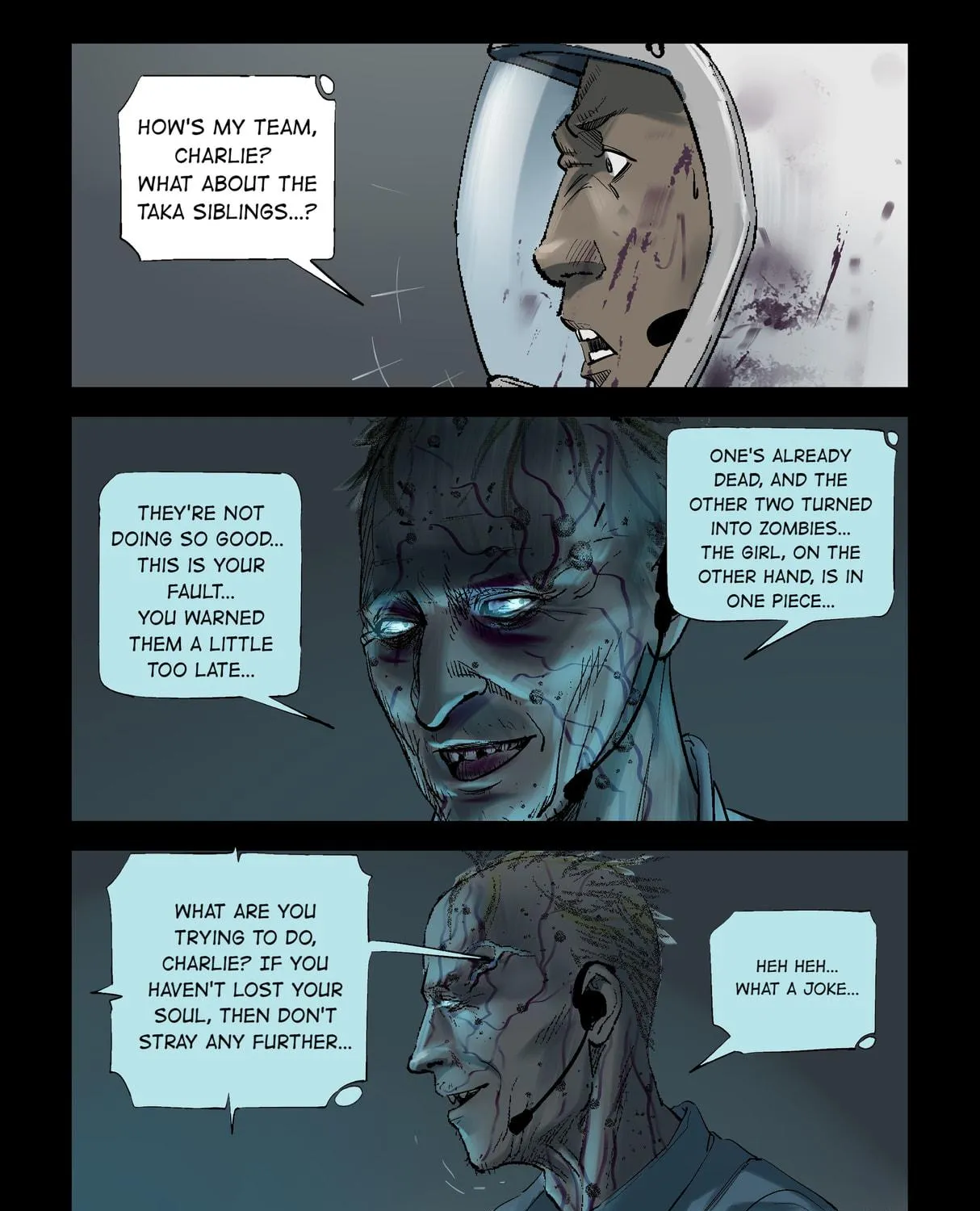 Read Zombie World chapter 232 image 4 on Lezhin