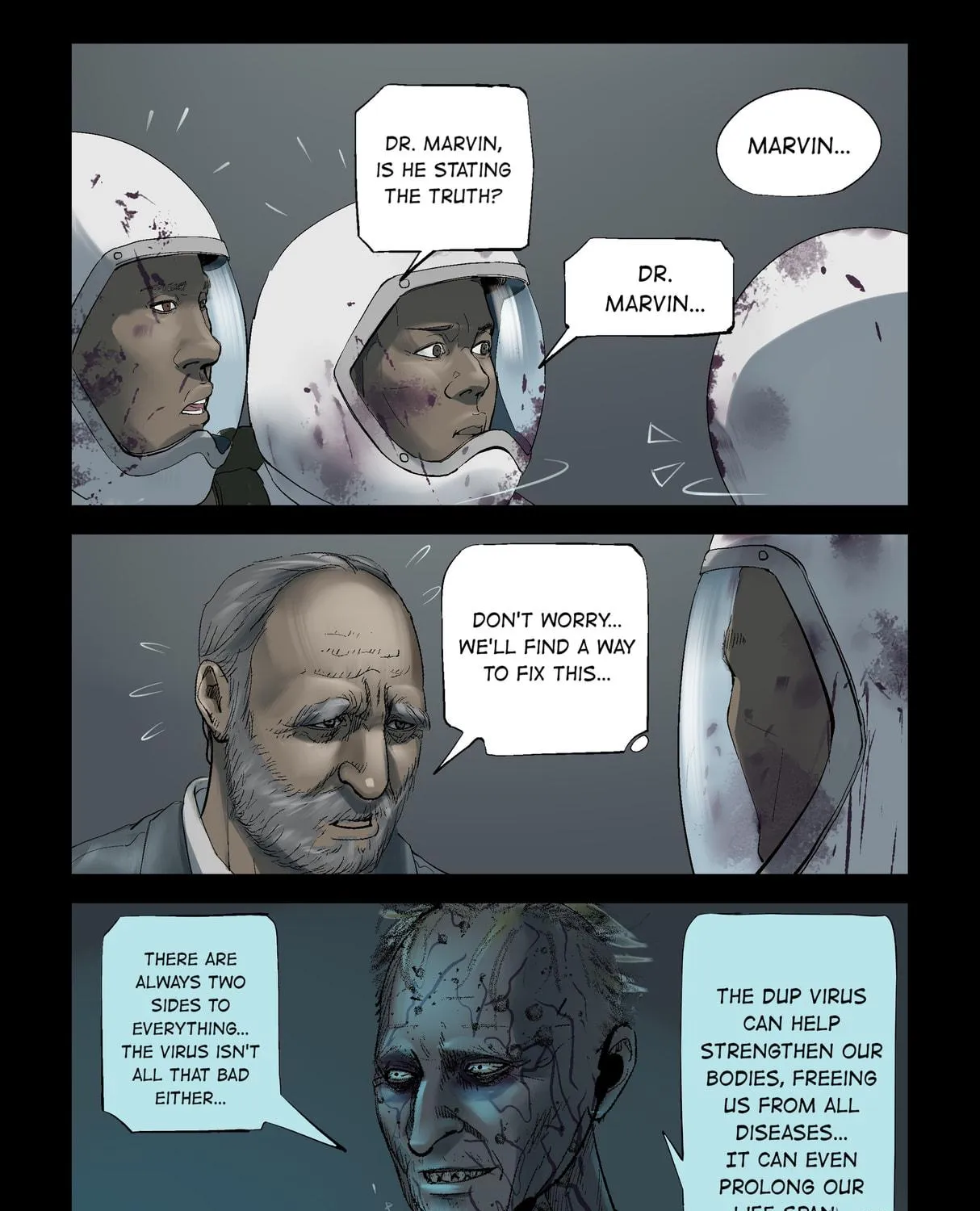 Read Zombie World chapter 232 image 8 on Lezhin