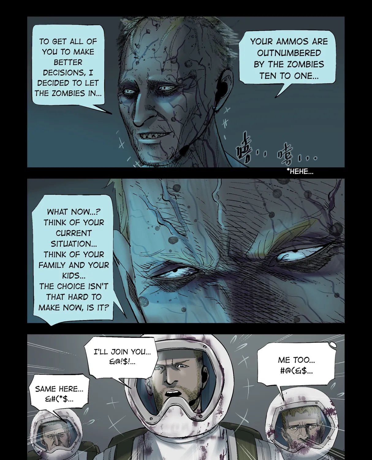 Read Zombie World chapter 233 image 1 on Lezhin