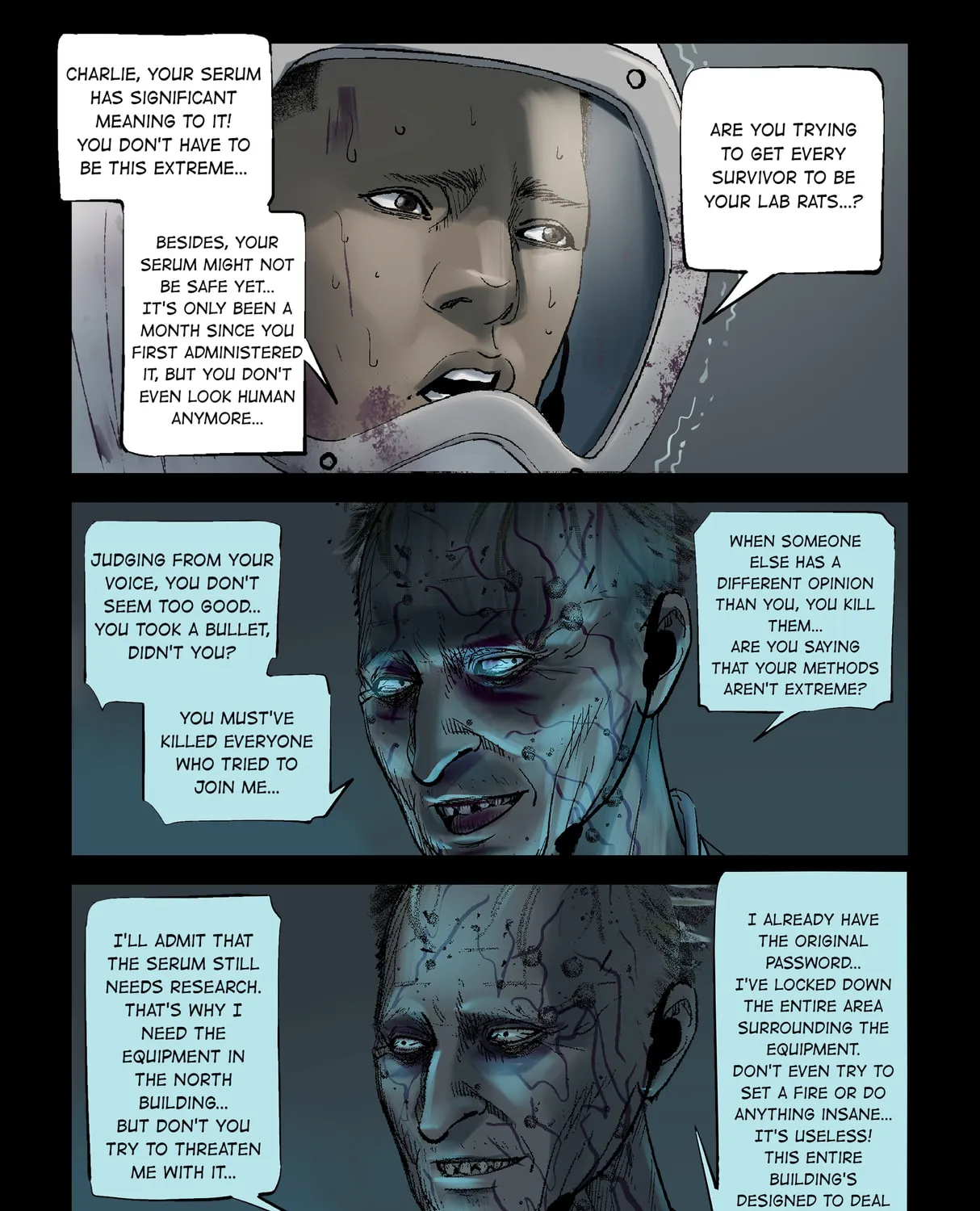 Read Zombie World chapter 233 image 11 on Lezhin
