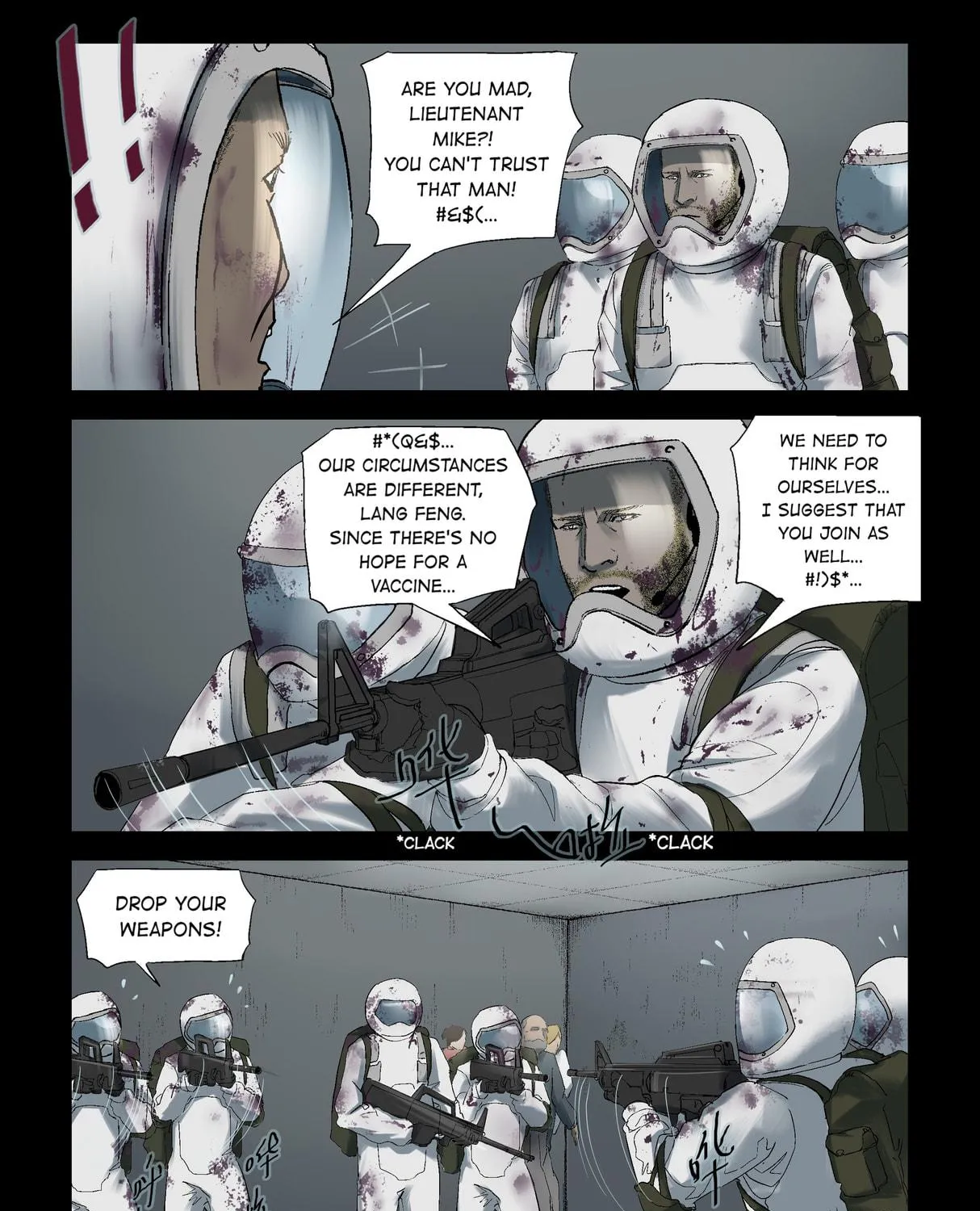 Read Zombie World chapter 233 image 3 on Lezhin