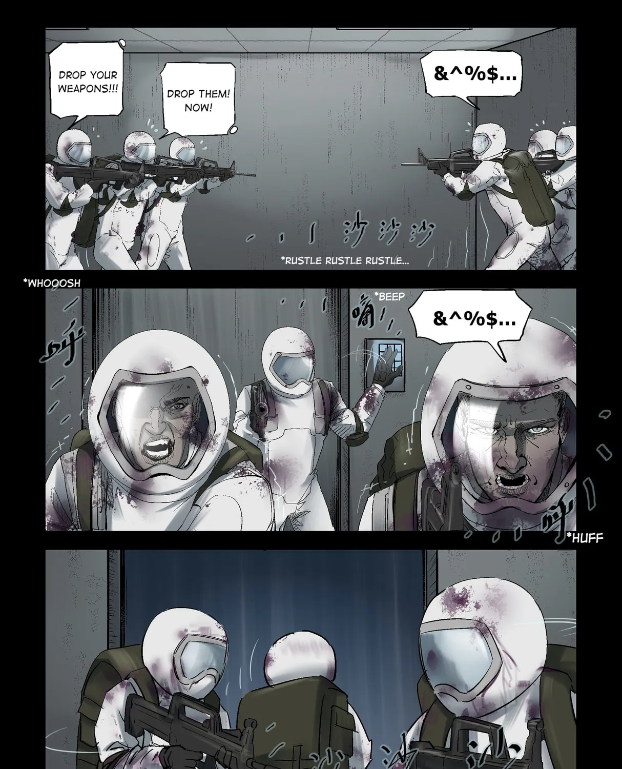 Read Zombie World chapter 233 image 5 on Lezhin
