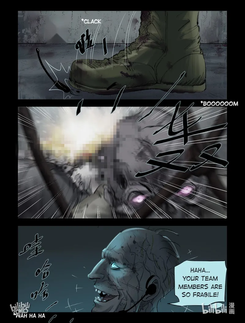 Read Zombie World chapter 234 image 10 on Lezhin