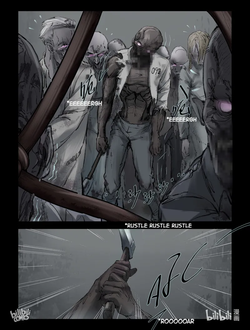 Read Zombie World chapter 234 image 11 on Lezhin