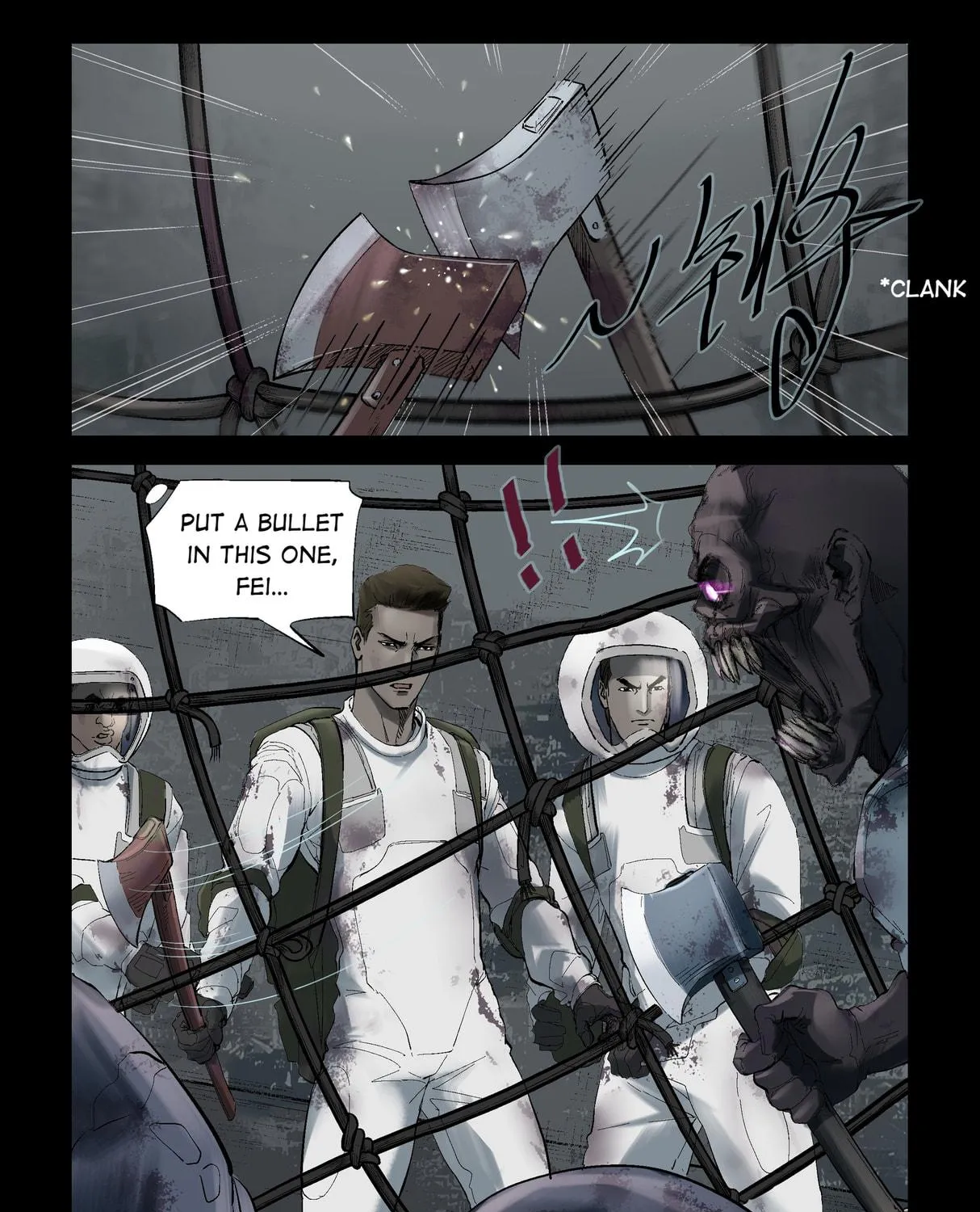 Read Zombie World chapter 234 image 12 on Lezhin
