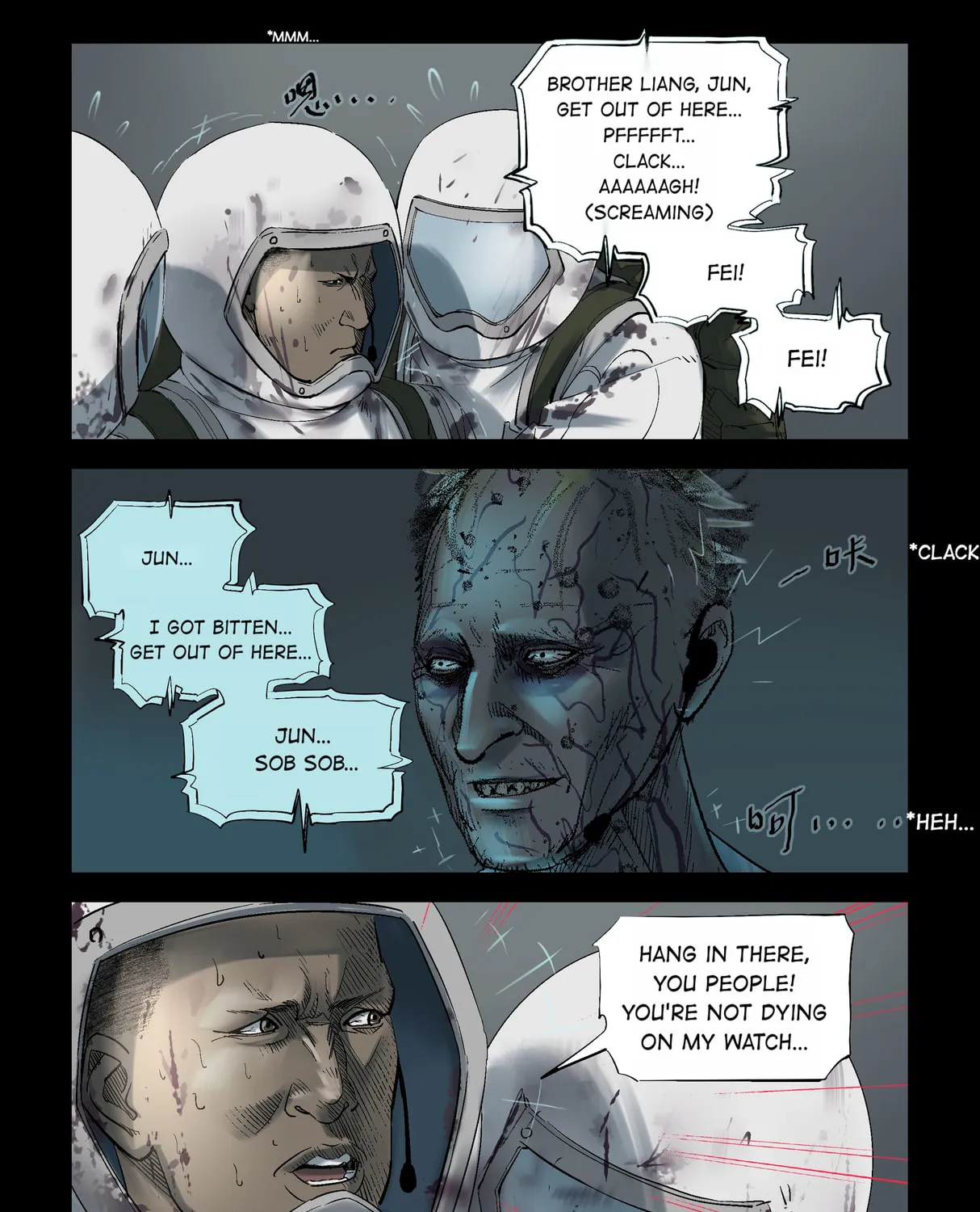 Read Zombie World chapter 234 image 2 on Lezhin