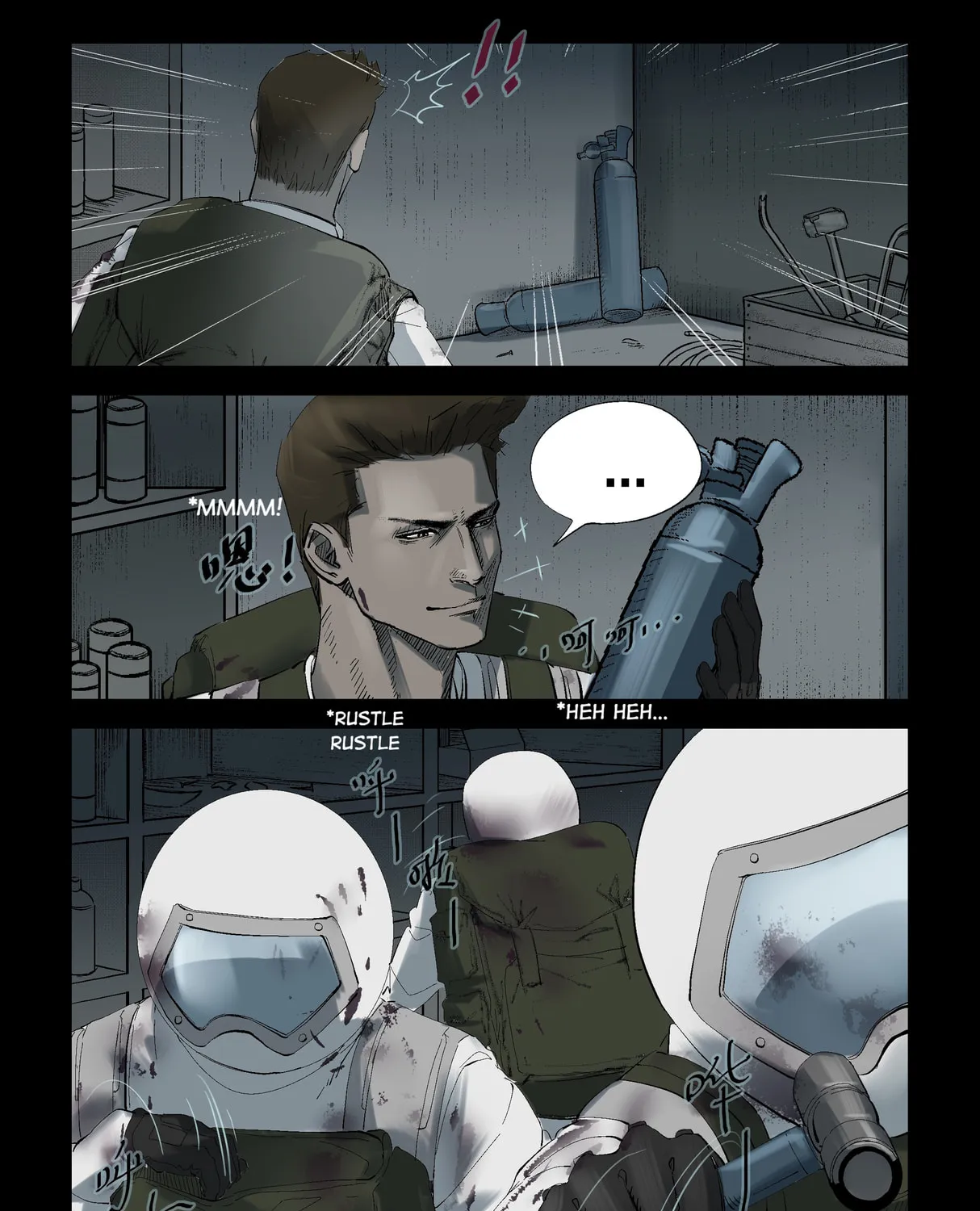 Read Zombie World chapter 235 image 12 on Lezhin
