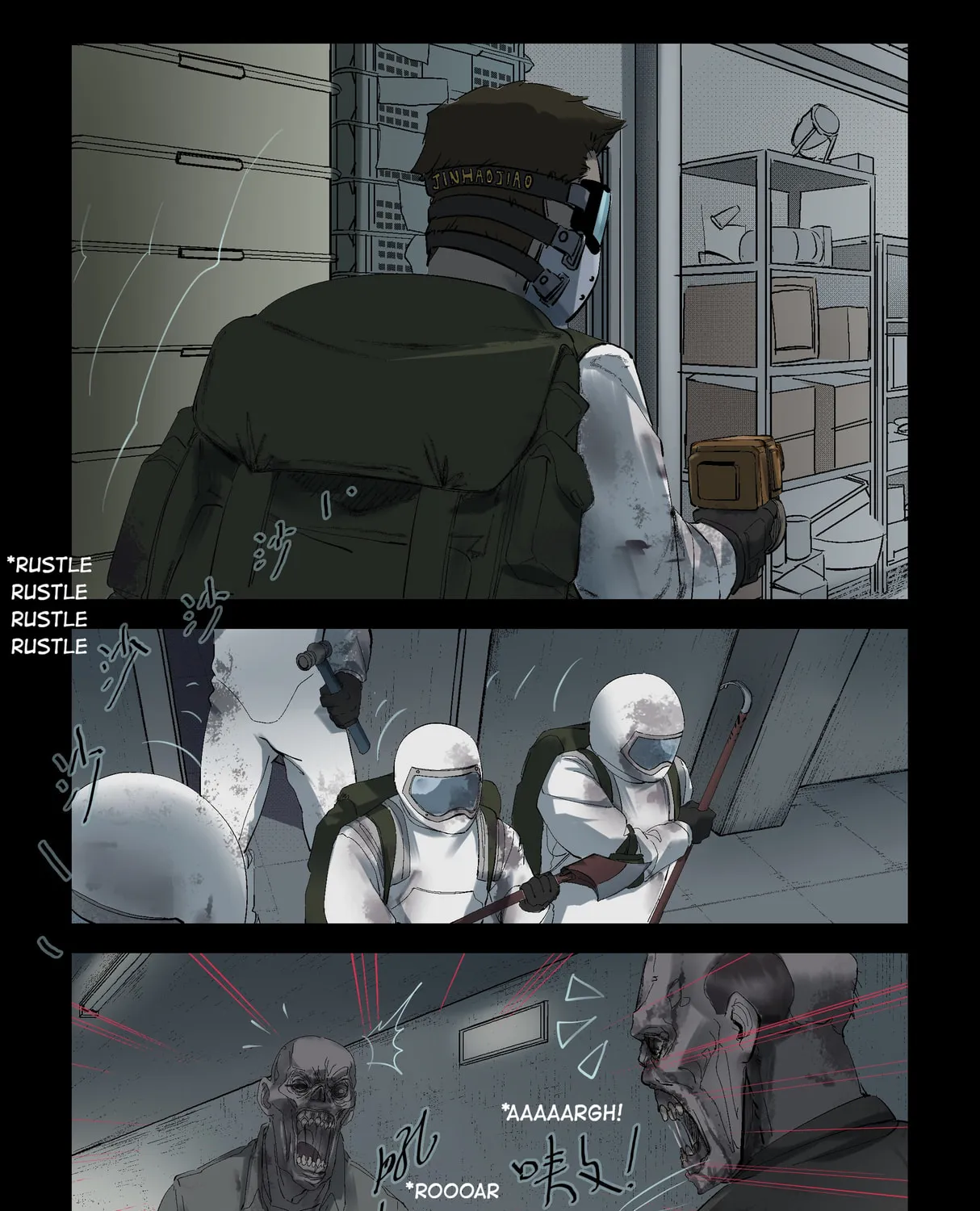 Read Zombie World chapter 235 image 14 on Lezhin