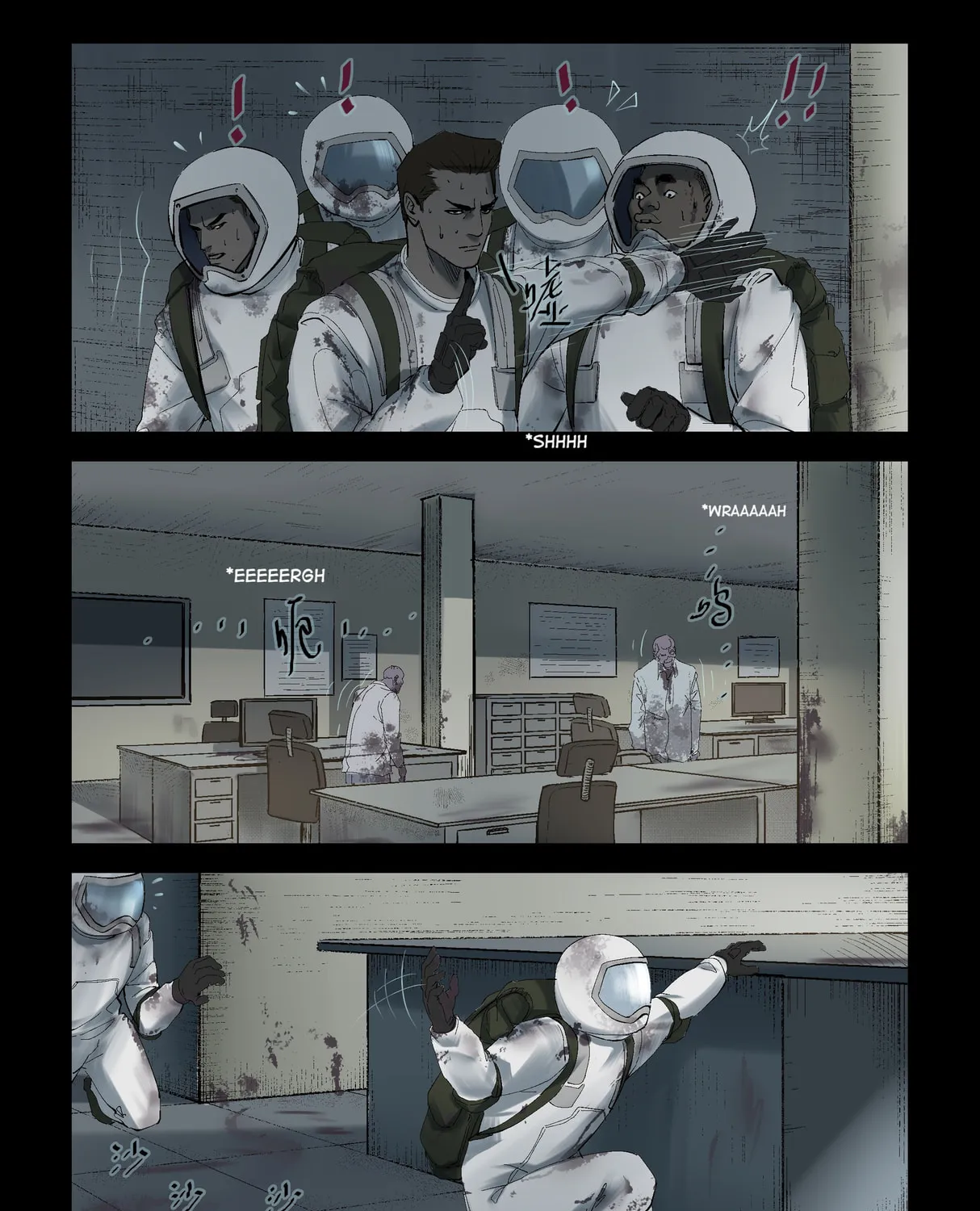 Read Zombie World chapter 235 image 6 on Lezhin