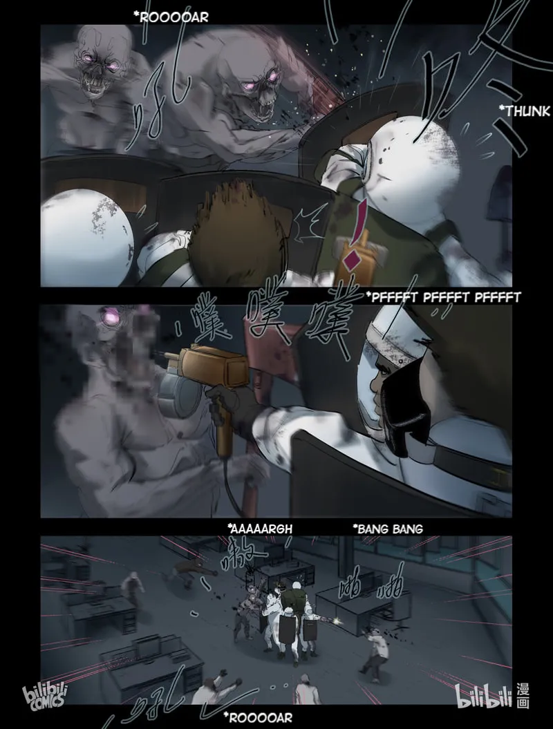 Read Zombie World chapter 236 image 11 on Lezhin