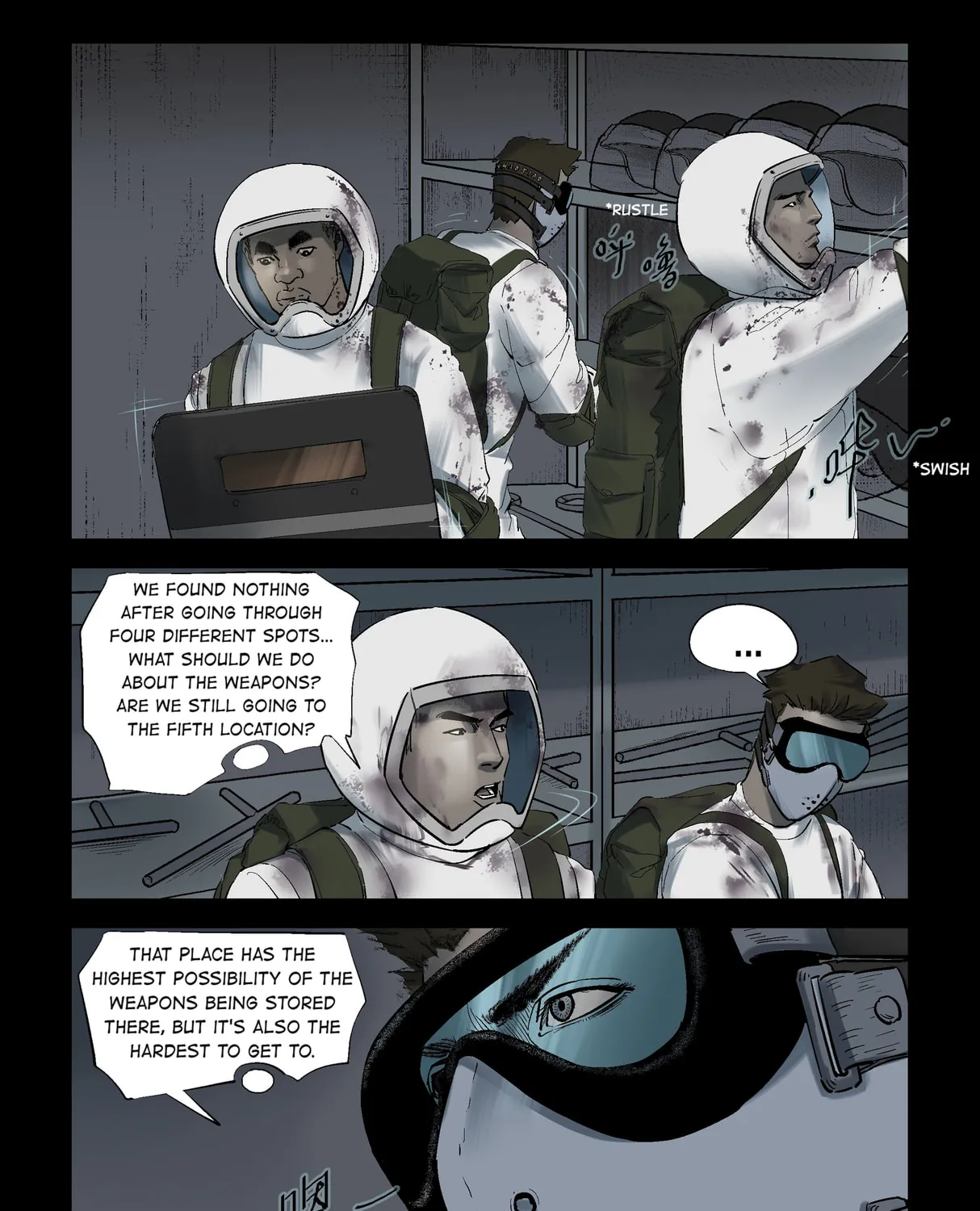 Read Zombie World chapter 236 image 2 on Lezhin